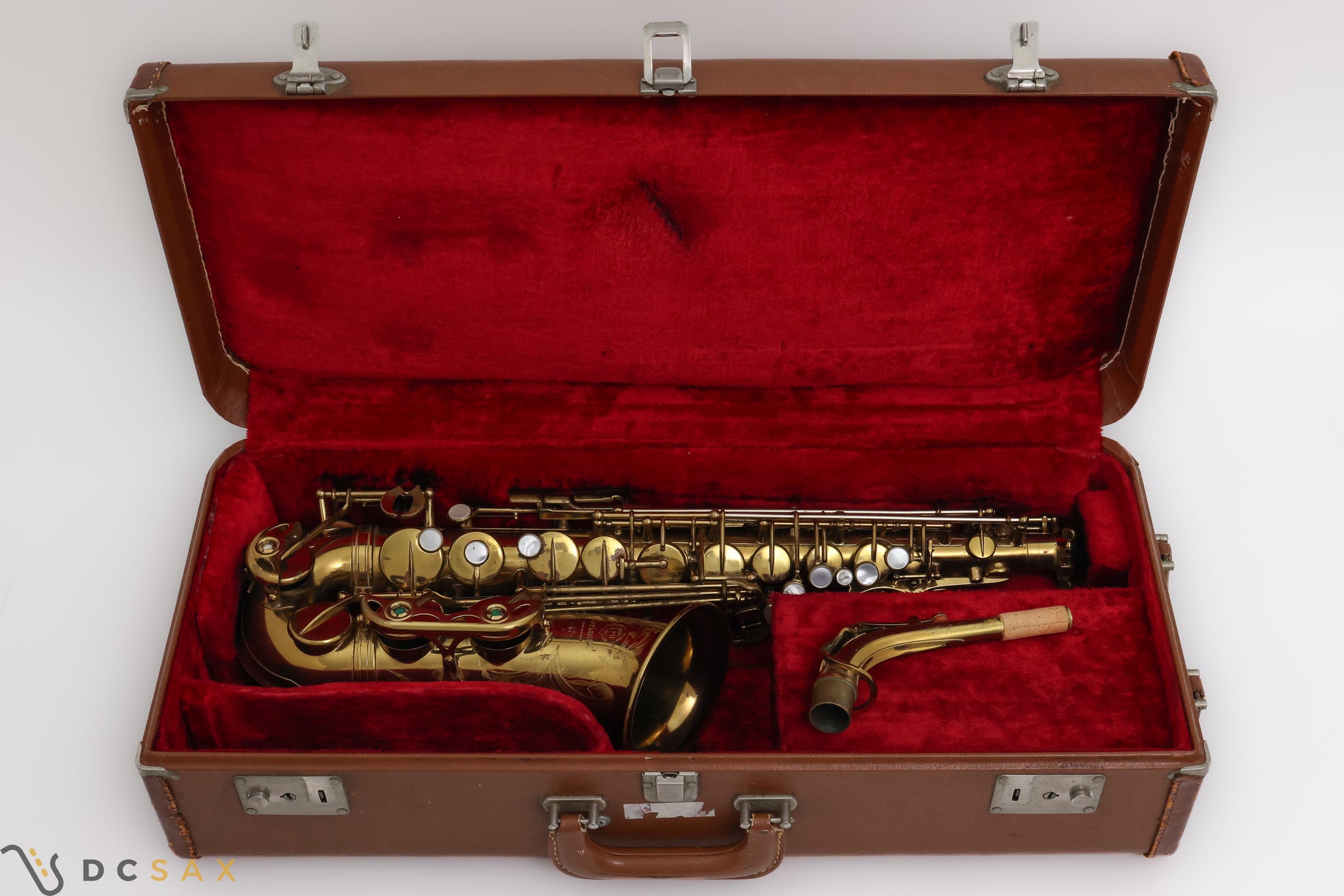 1967 140,xxx Selmer Mark VI Alto Saxophone, 99% Original Lacquer, Sanborn S/N, Just Serviced