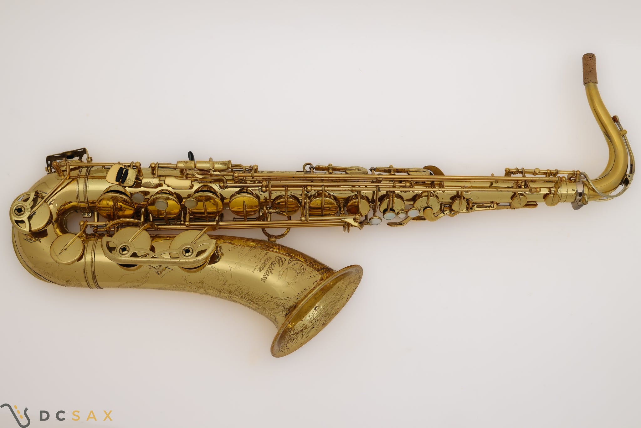 Yamaha Custom YTS-875EX Tenor Saxophone, Video, Overhaul, F1 Neck