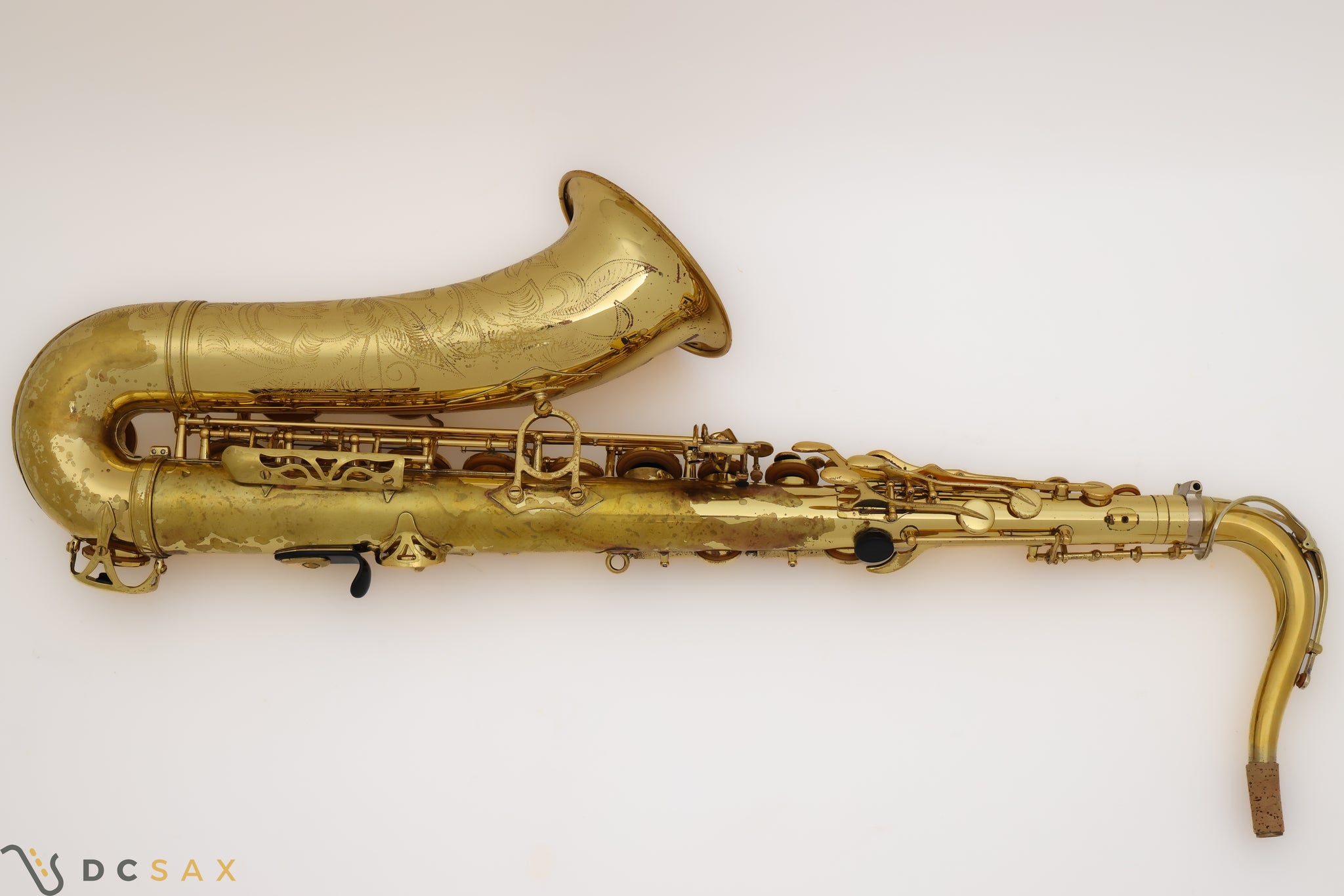 Yamaha Custom YTS-875EX Tenor Saxophone, Video, Overhaul, F1 Neck