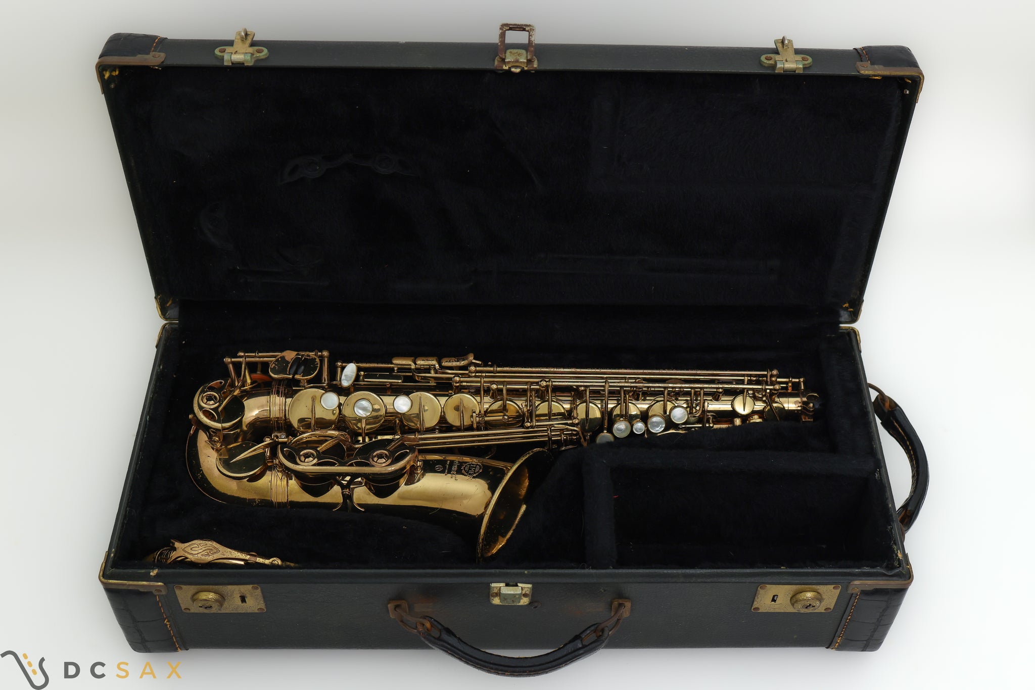 272,xxx Selmer Mark VII Alto Saxophone, Original Lacquer, Just Serviced