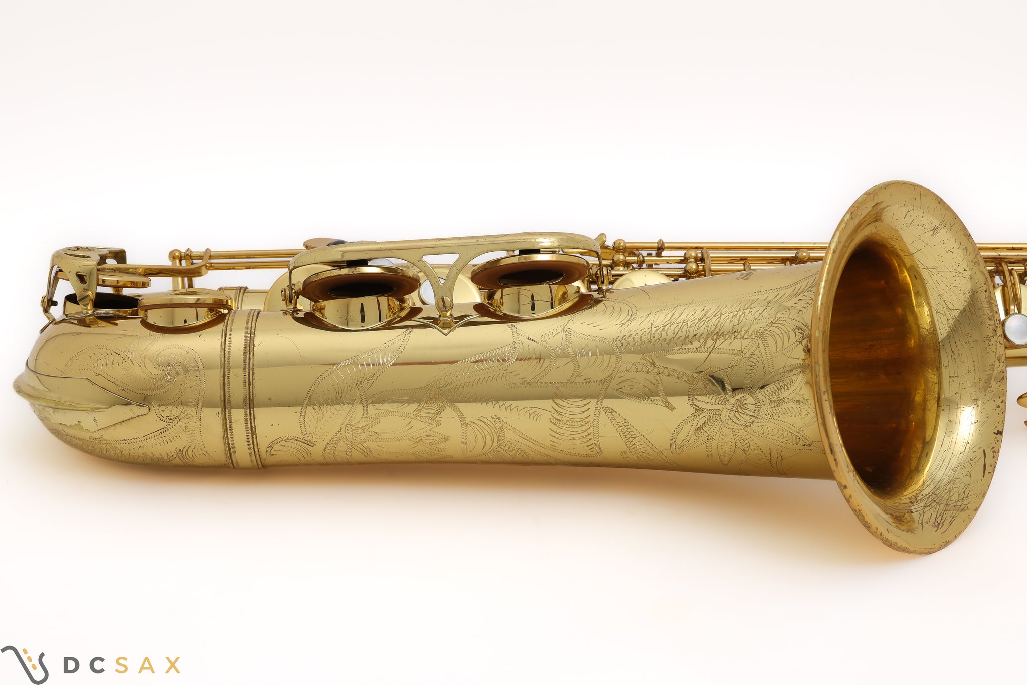 Yamaha Custom YTS-875EX Tenor Saxophone, Video, Overhaul, F1 Neck