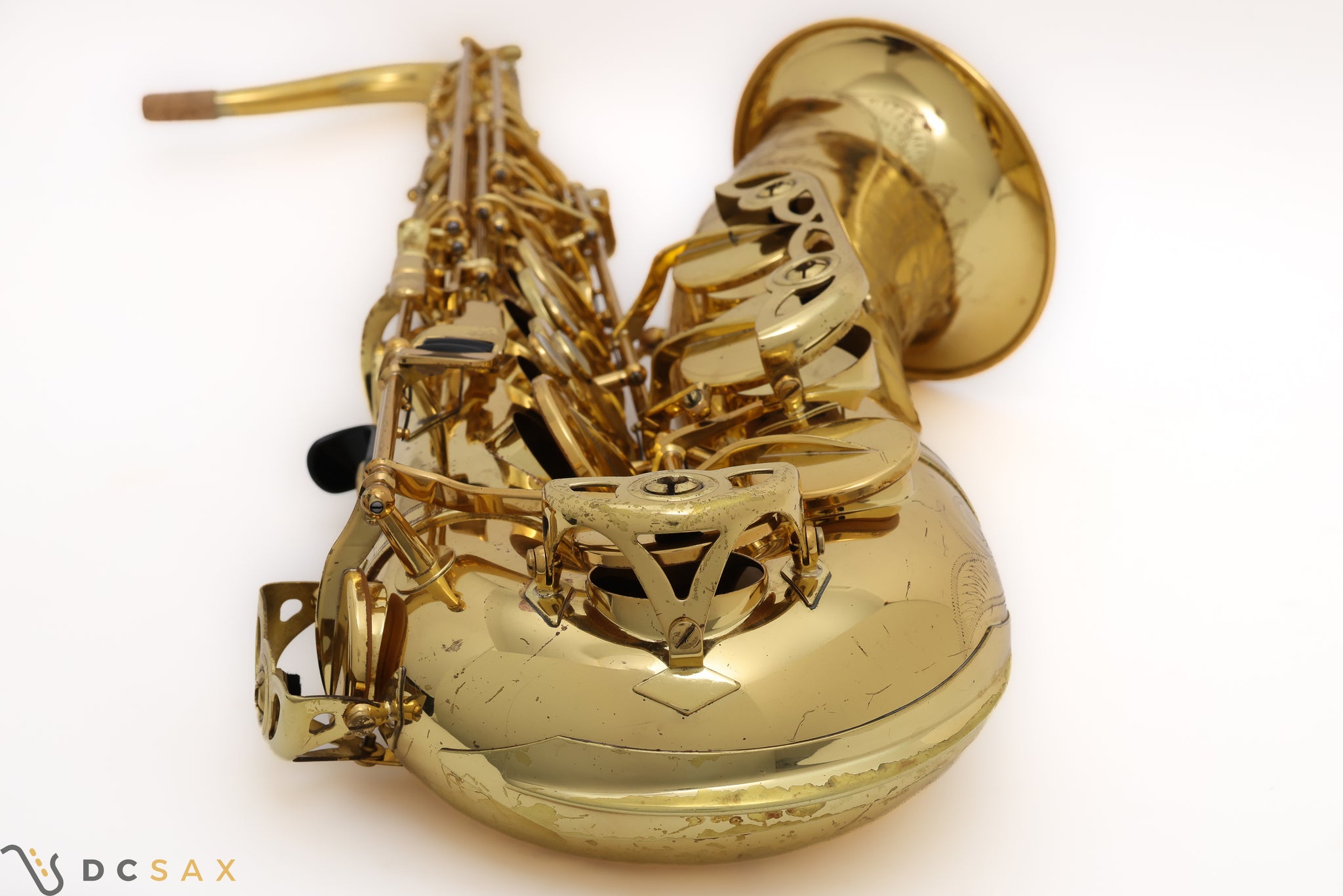 Yamaha Custom YTS-875EX Tenor Saxophone, Video, Overhaul, F1 Neck