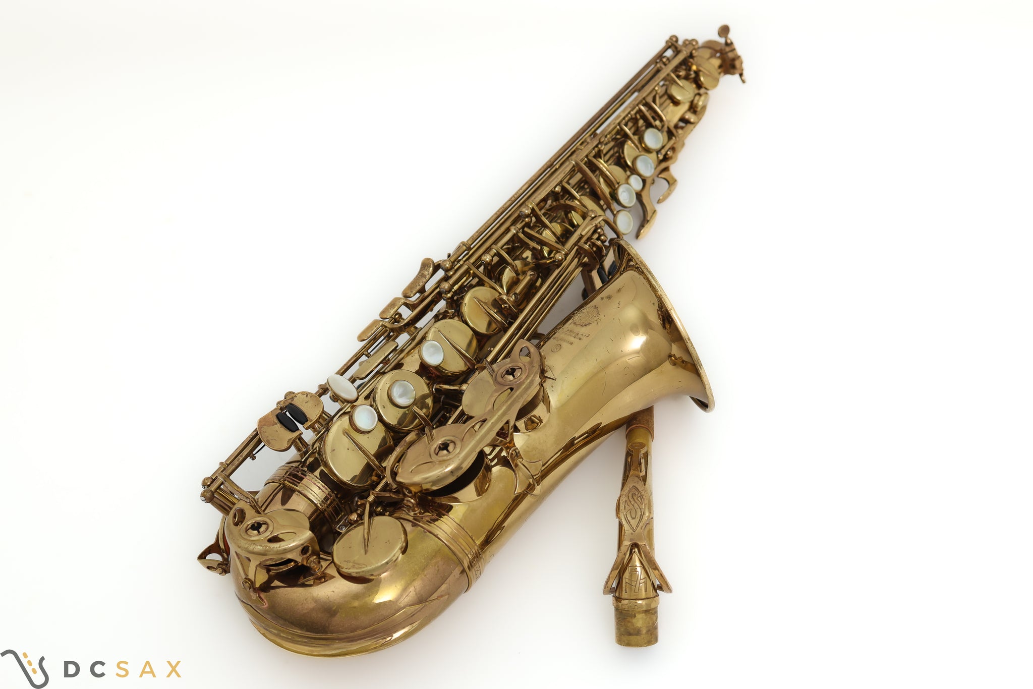272,xxx Selmer Mark VII Alto Saxophone, Original Lacquer, Just Serviced