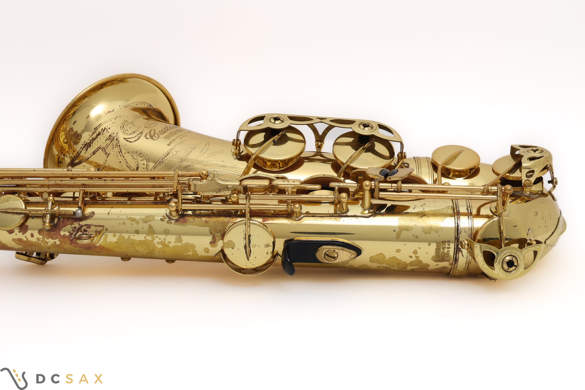 Yamaha Custom YTS-875EX Tenor Saxophone, Video, Overhaul, F1 Neck
