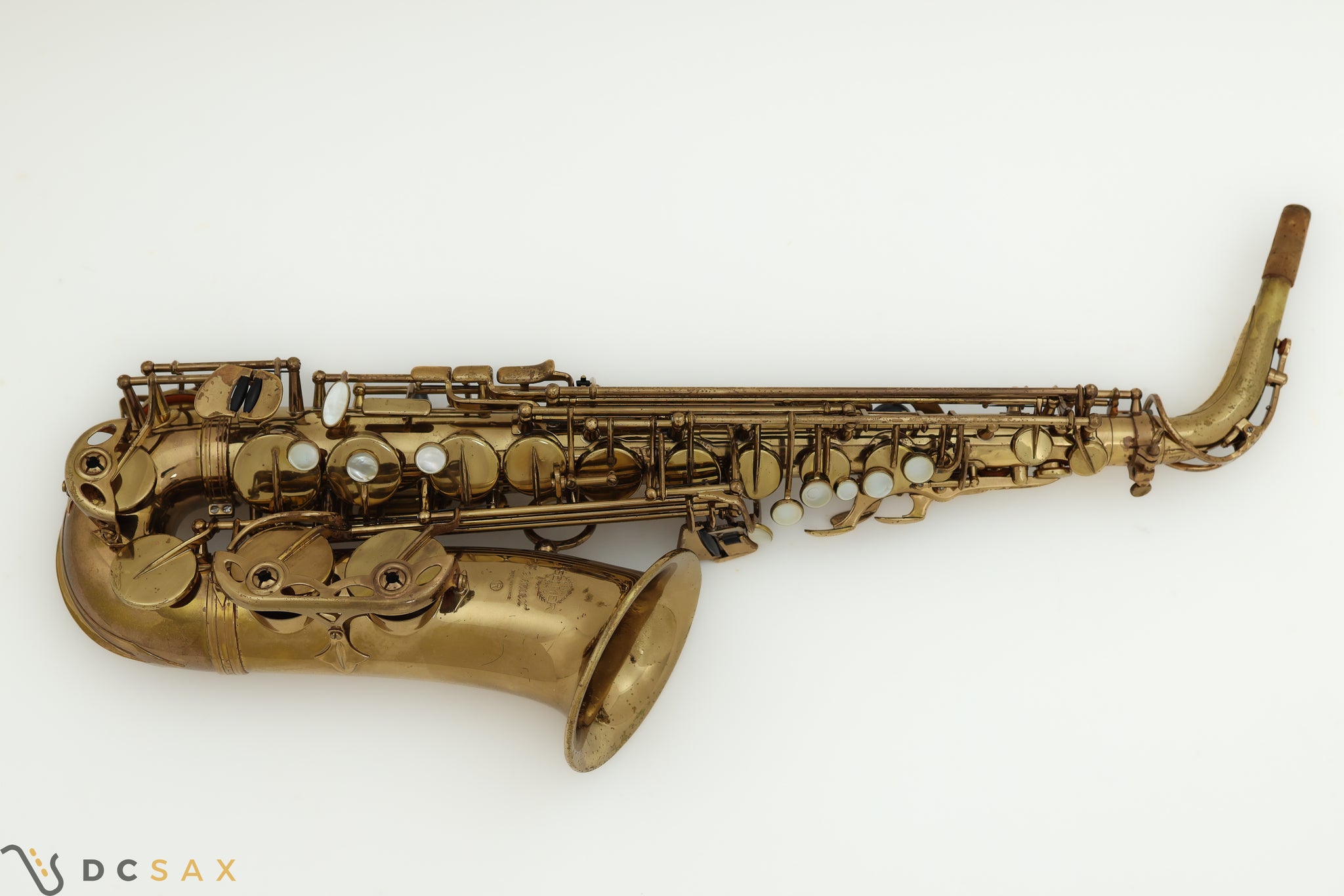 272,xxx Selmer Mark VII Alto Saxophone, Original Lacquer, Just Serviced