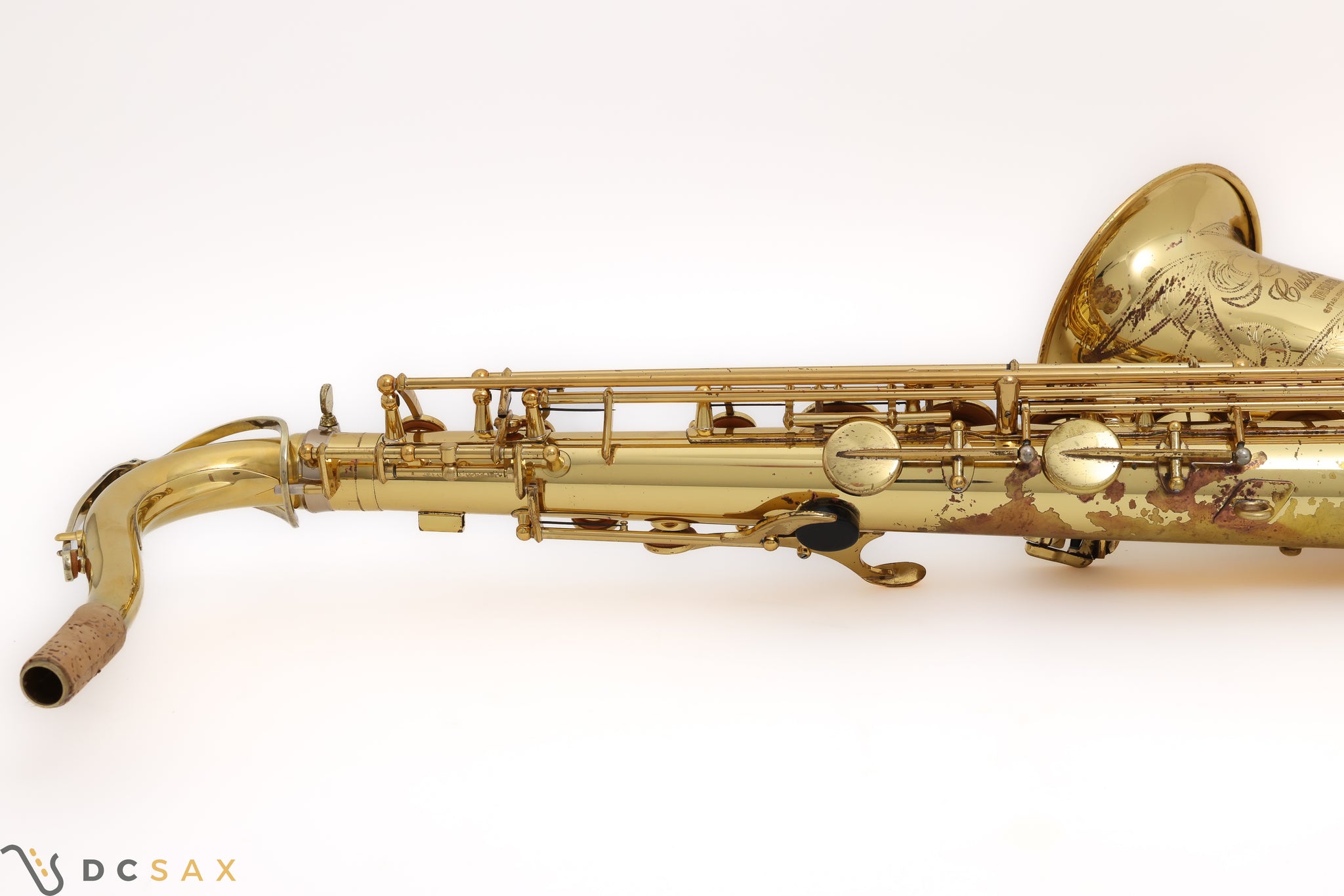 Yamaha Custom YTS-875EX Tenor Saxophone, Video, Overhaul, F1 Neck