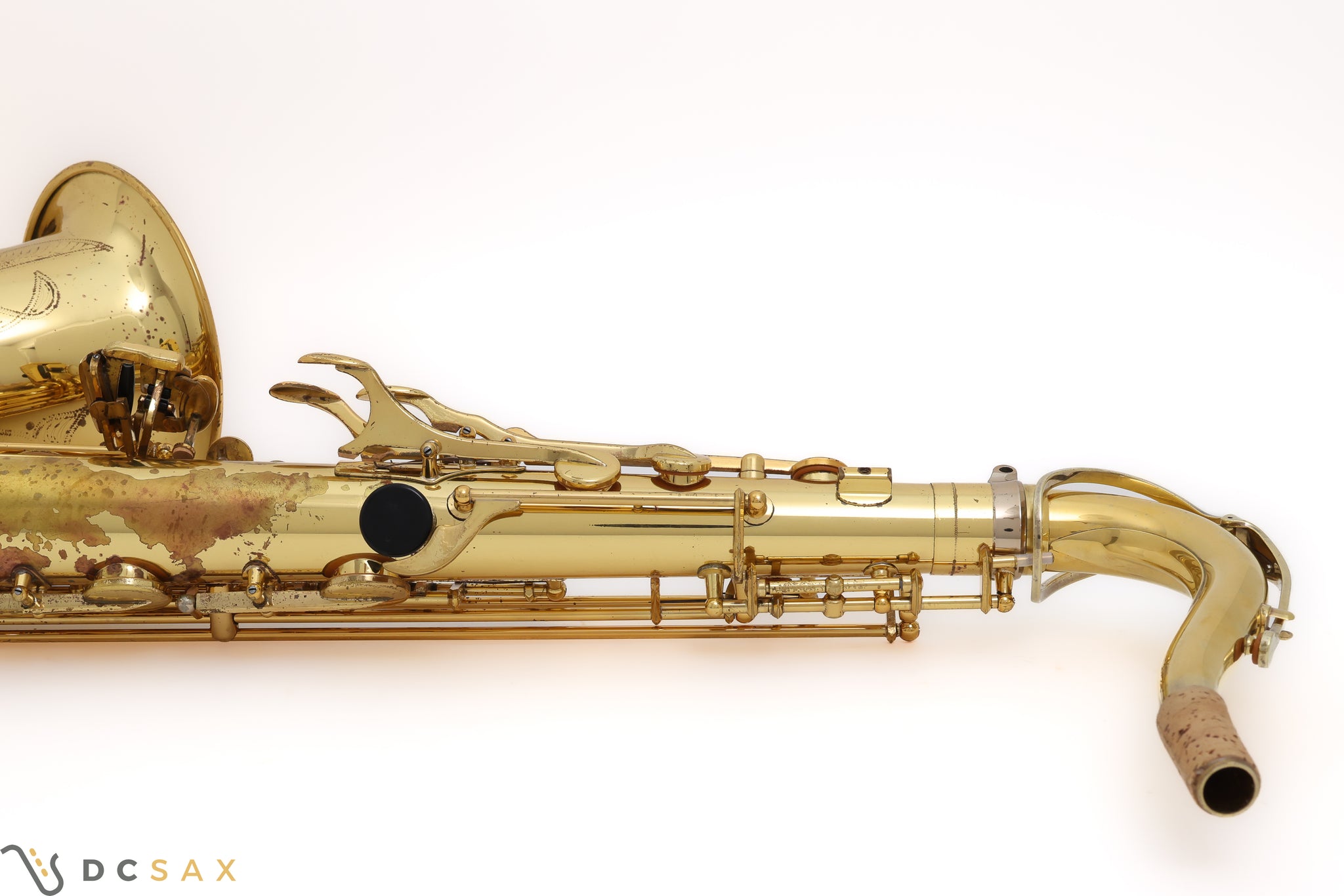 Yamaha Custom YTS-875EX Tenor Saxophone, Video, Overhaul, F1 Neck