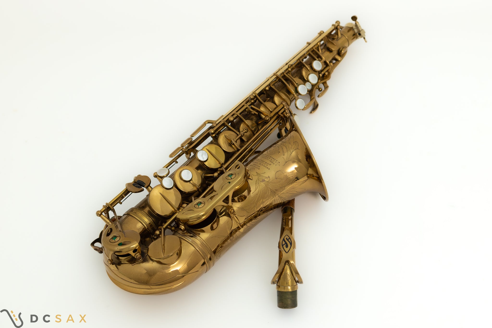 1957 70,xxx Selmer Mark VI Alto Saxophone, Near Mint