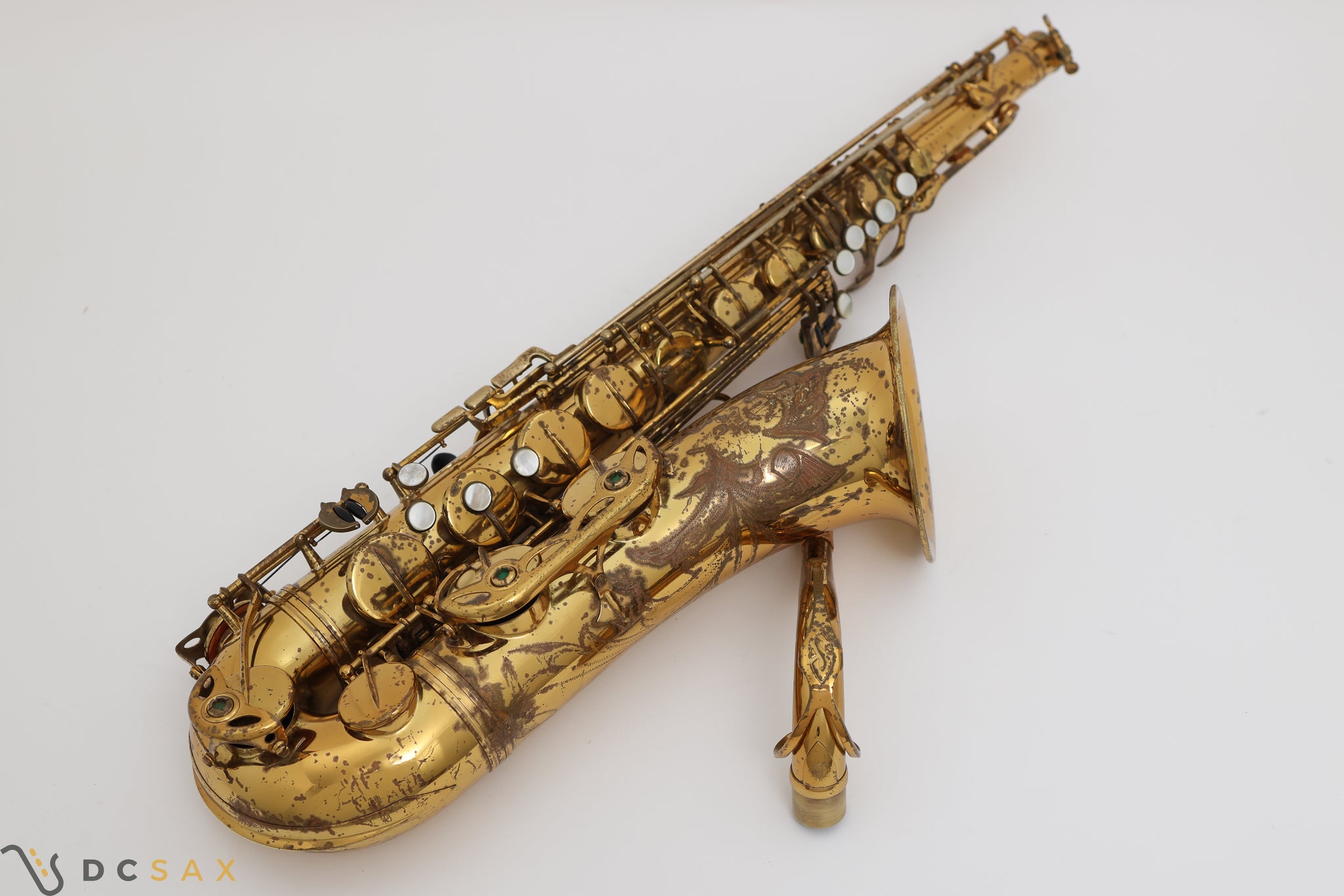 153,xxx Selmer Mark VI Tenor Saxophone, Just Serviced, Original Lacquer, Video Demo