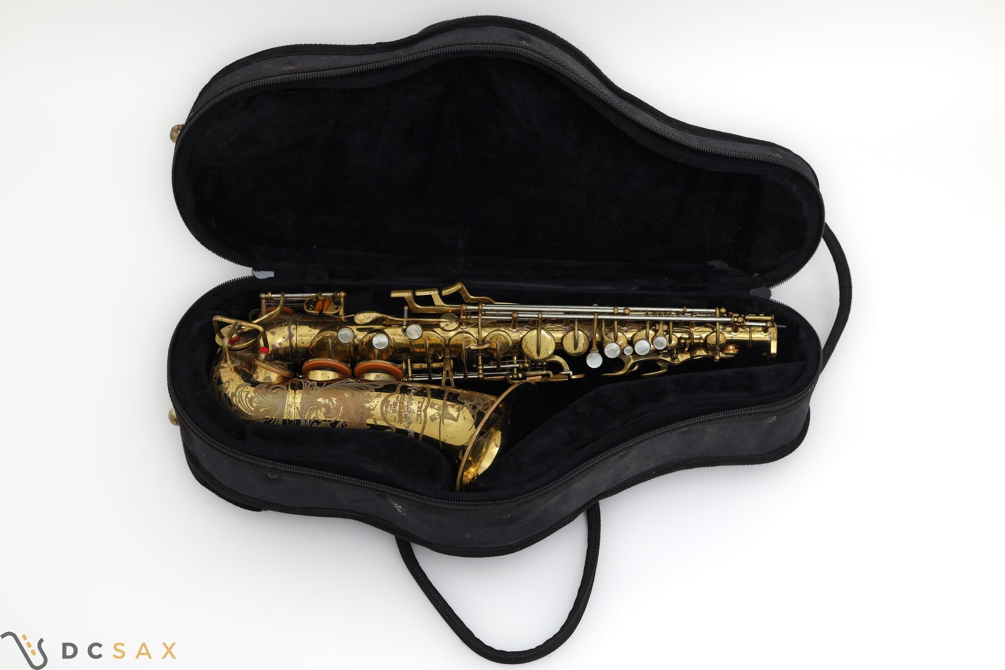 1949 Buescher Top Hat and Cane Alto Saxophone