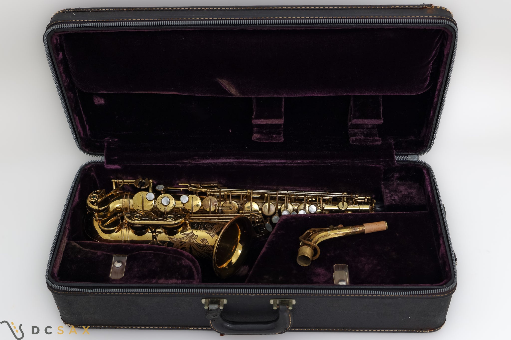 144,xxx Selmer Mark VI Alto Saxophone, Sanborn S/N, Video, Overhaul