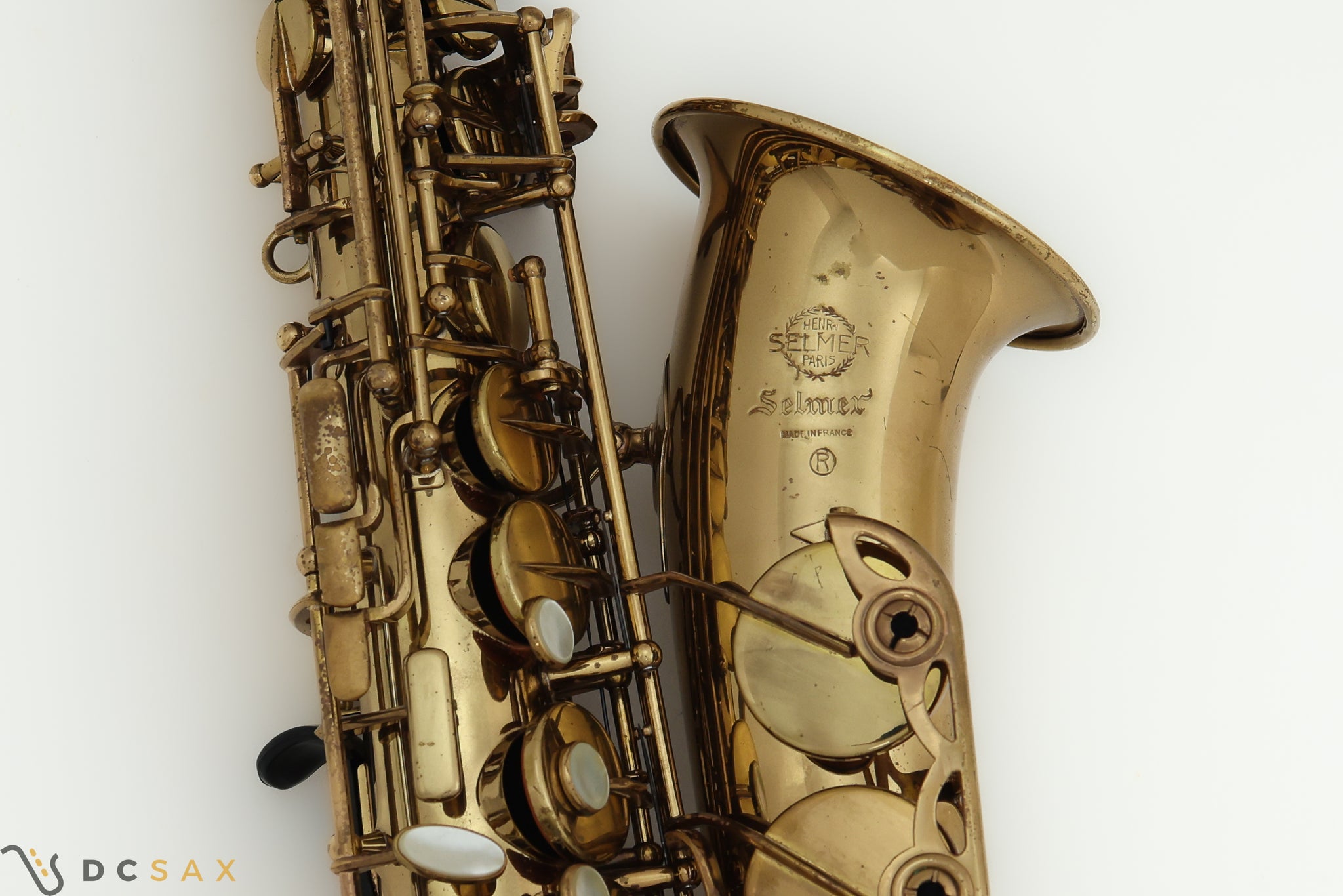 272,xxx Selmer Mark VII Alto Saxophone, Original Lacquer, Just Serviced