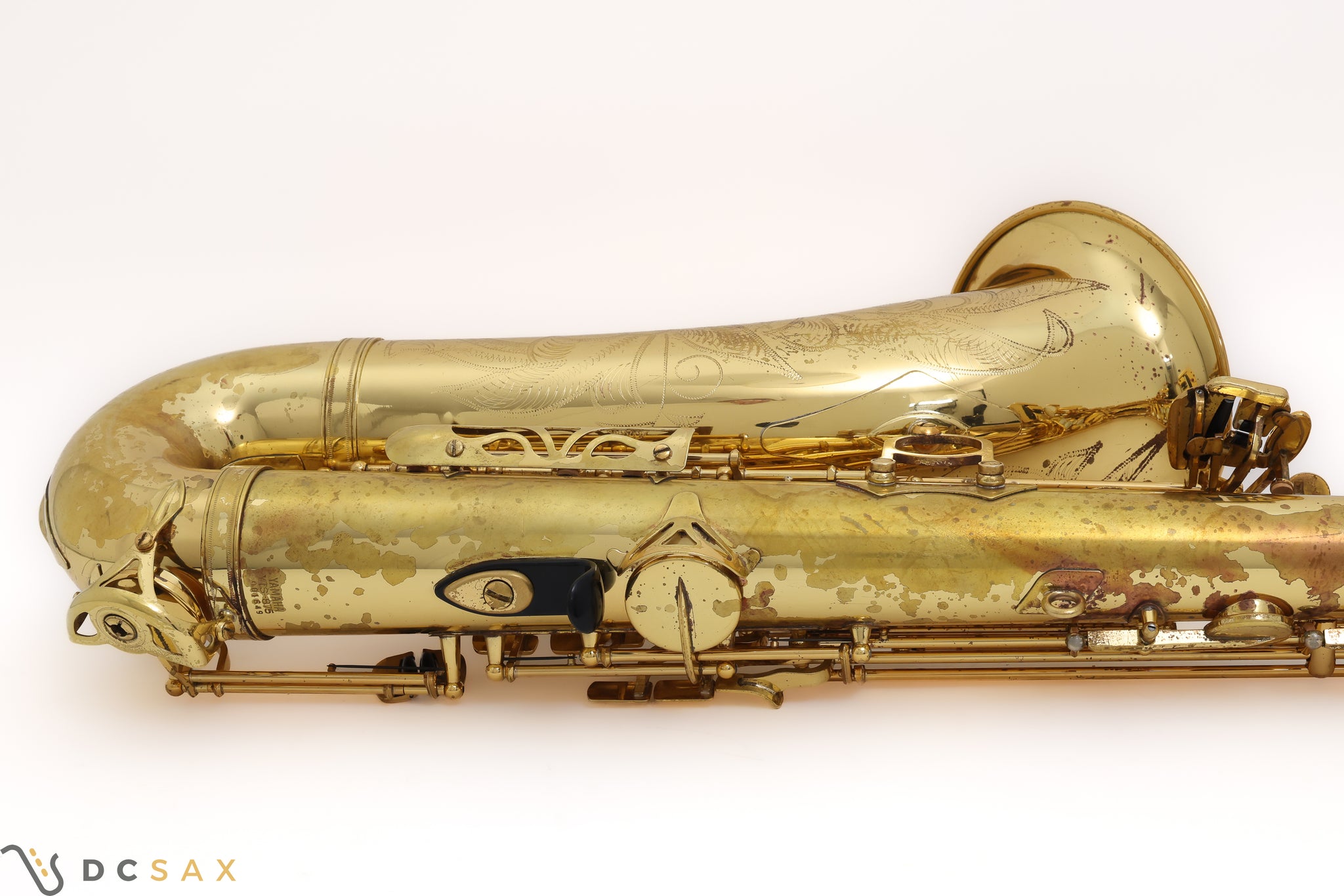 Yamaha Custom YTS-875EX Tenor Saxophone, Video, Overhaul, F1 Neck