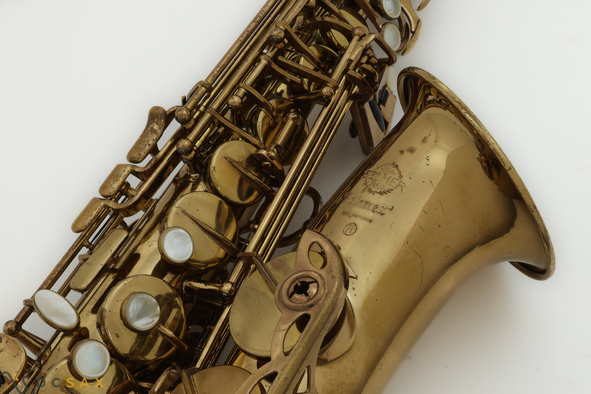 272,xxx Selmer Mark VII Alto Saxophone, Video, Original Lacquer, Just Serviced