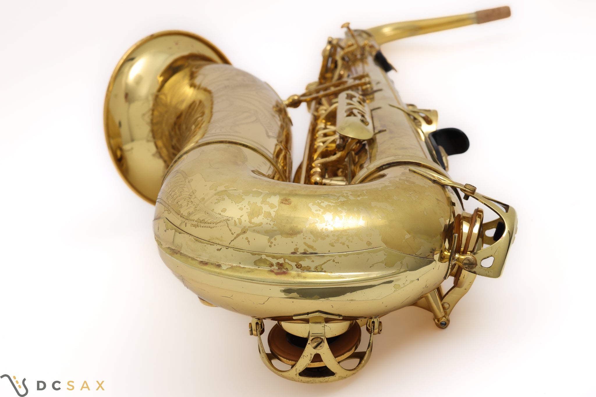 Yamaha Custom YTS-875EX Tenor Saxophone, Video, Overhaul, F1 Neck