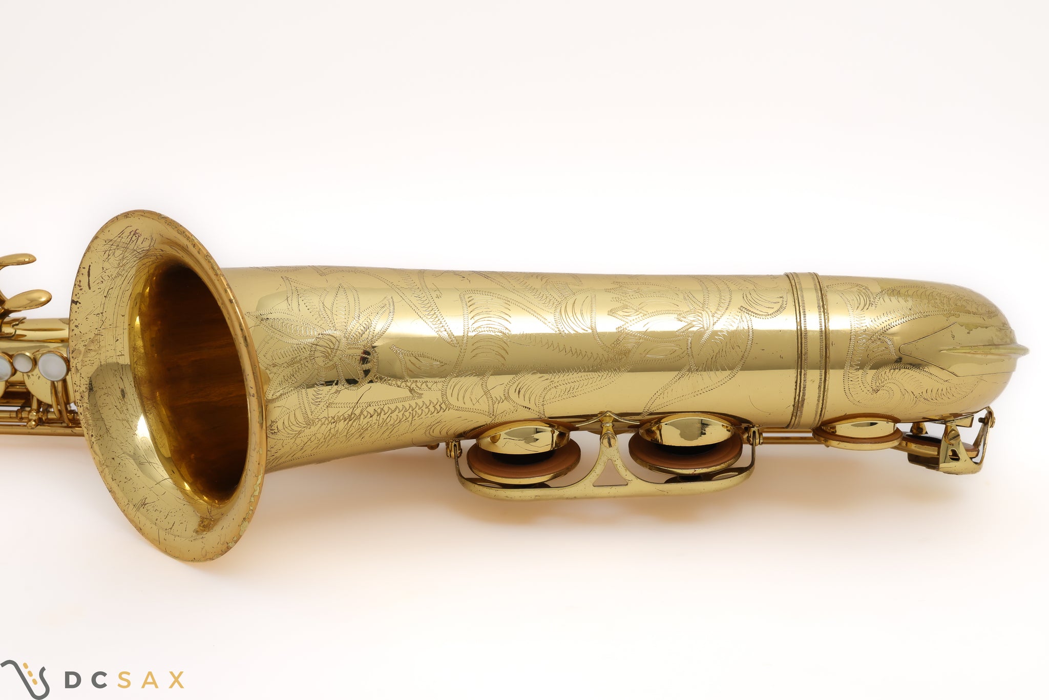 Yamaha Custom YTS-875EX Tenor Saxophone, Video, Overhaul, F1 Neck