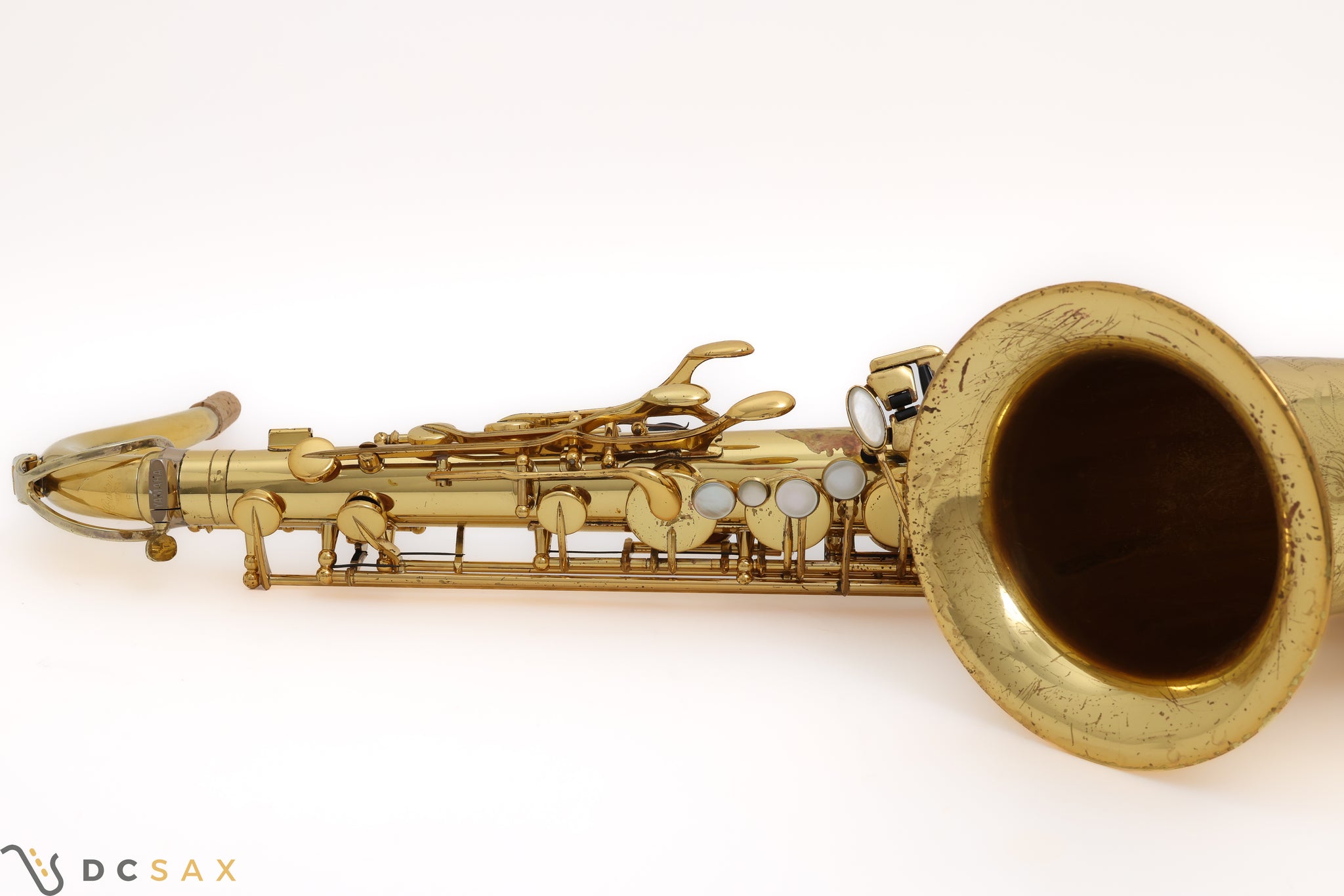 Yamaha Custom YTS-875EX Tenor Saxophone, Video, Overhaul, F1 Neck
