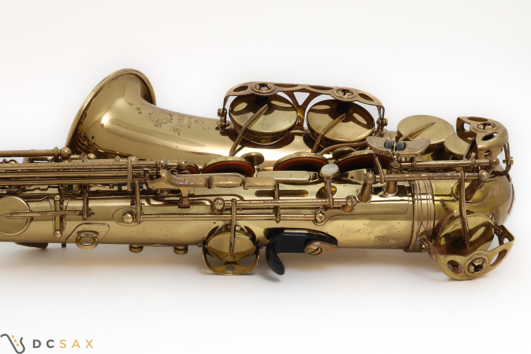 272,xxx Selmer Mark VII Alto Saxophone, Original Lacquer, Just Serviced