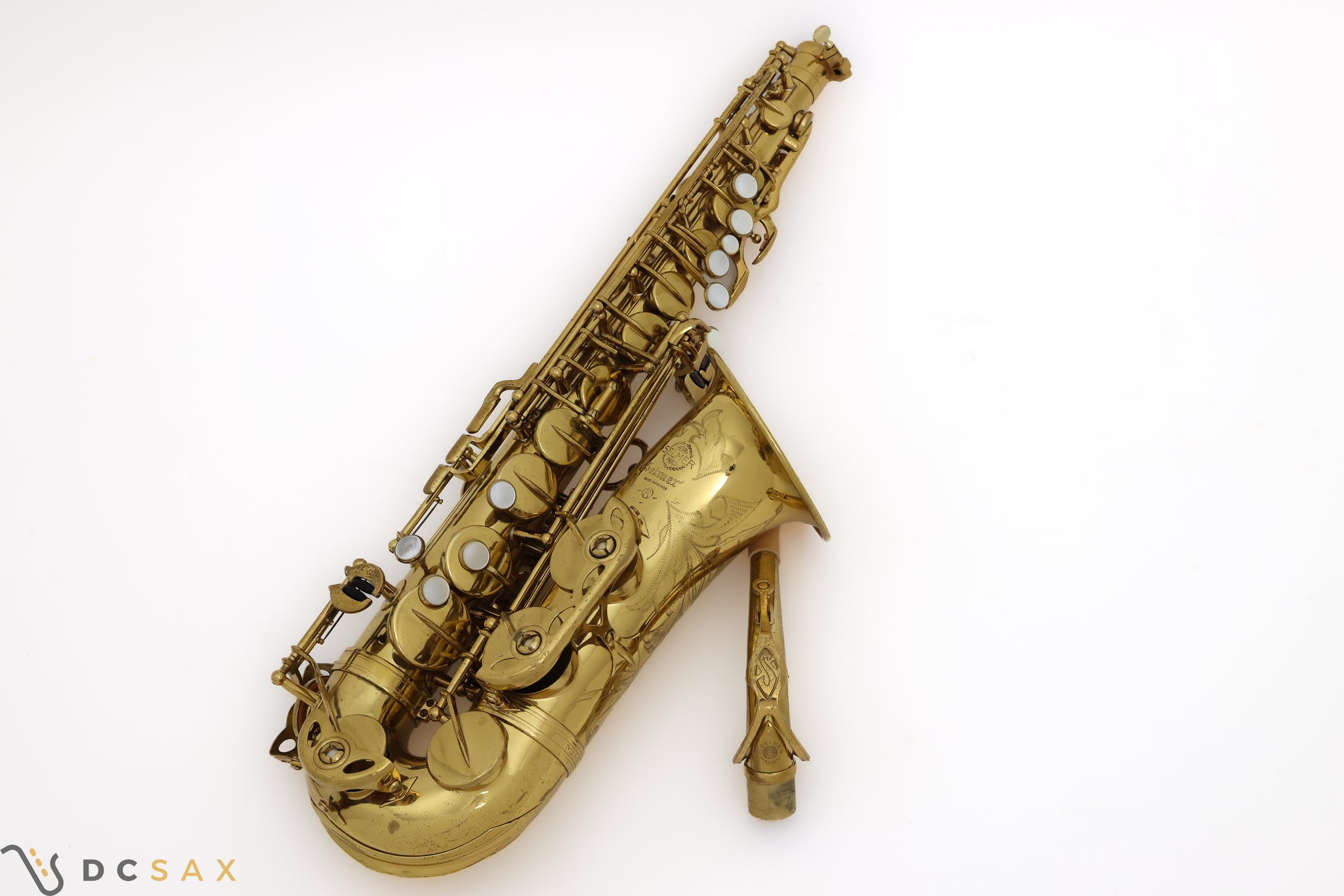 190,xxx Selmer Mark VI Alto Saxophone, Video, Just Serviced