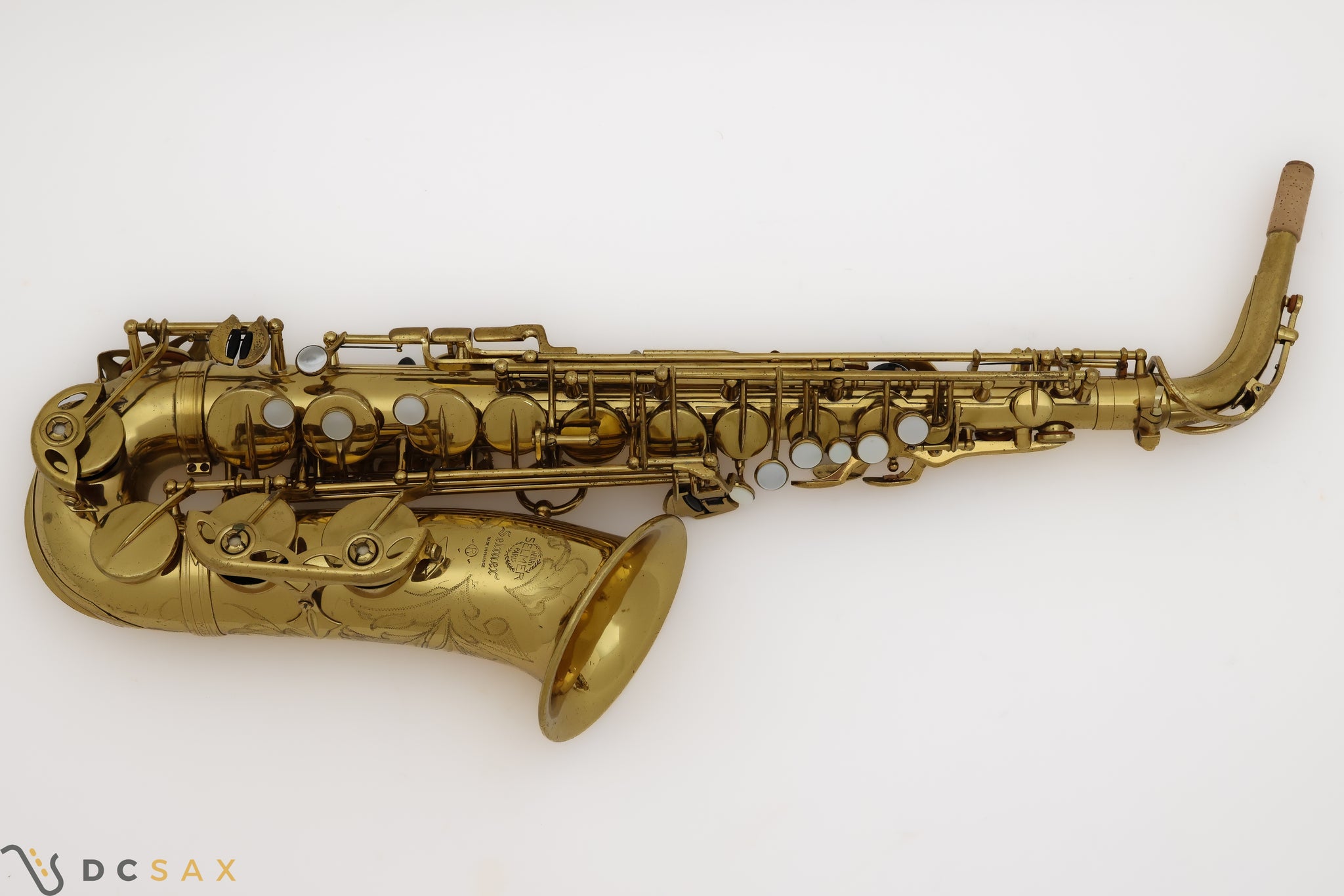190,xxx Selmer Mark VI Alto Saxophone, Video, Just Serviced