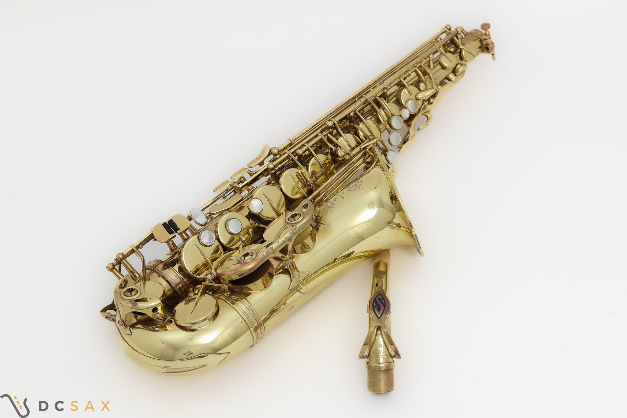 Selmer Series II Alto Saxophone, Just Serviced