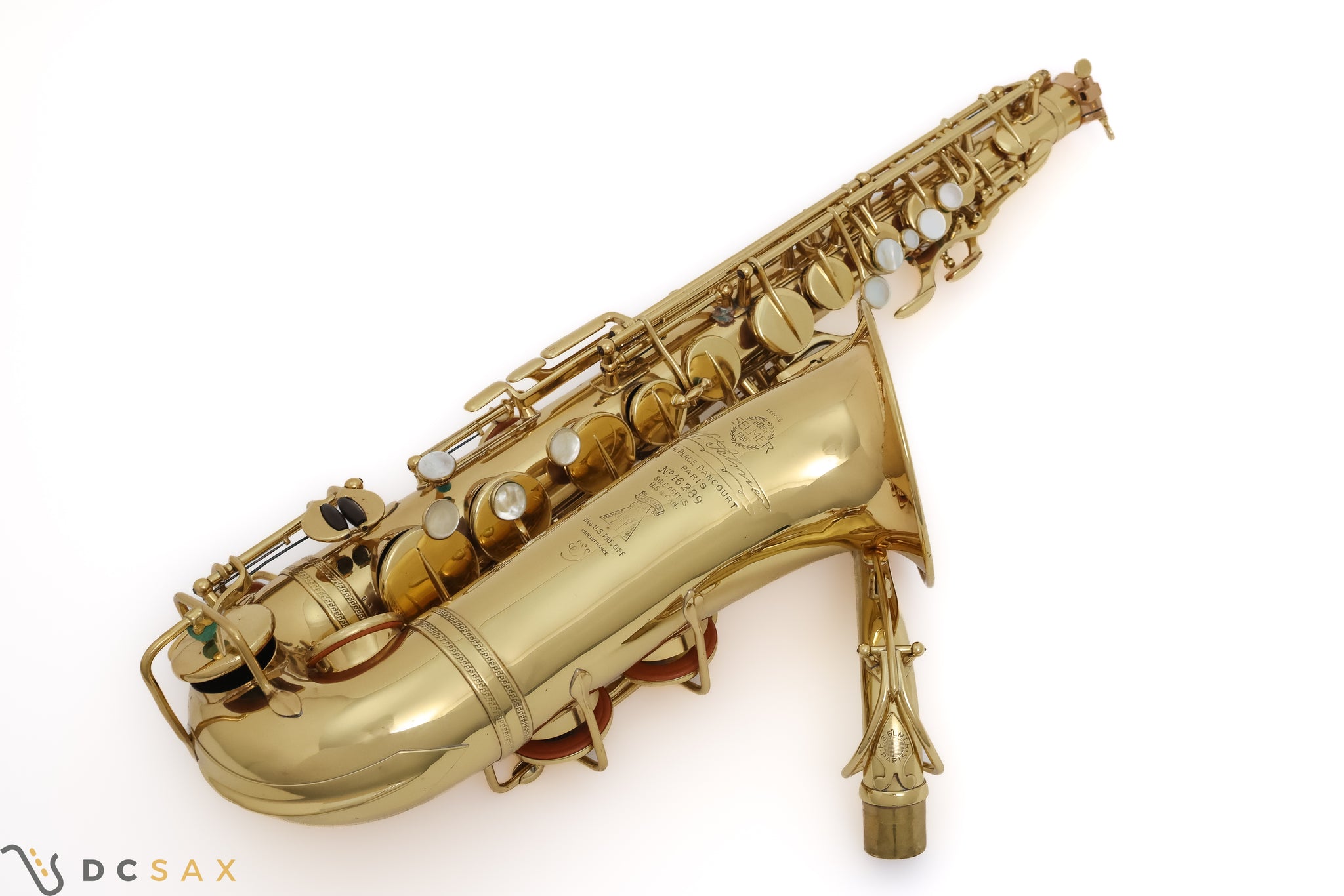 1932 Selmer Cigar Cutter Alto Saxophone, Overhaul, Video
