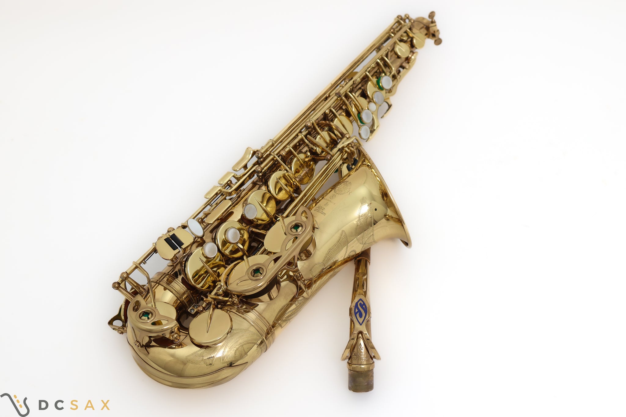 Selmer Super Action 80 Alto Saxophone, Near Mint, Just Serviced