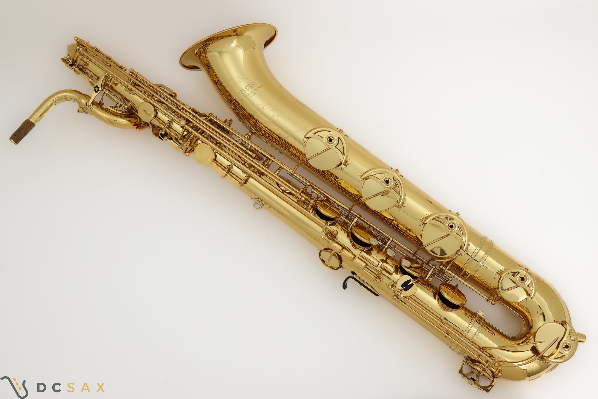 Yamaha YBS-62ii Baritone Saxophone, Just Serviced