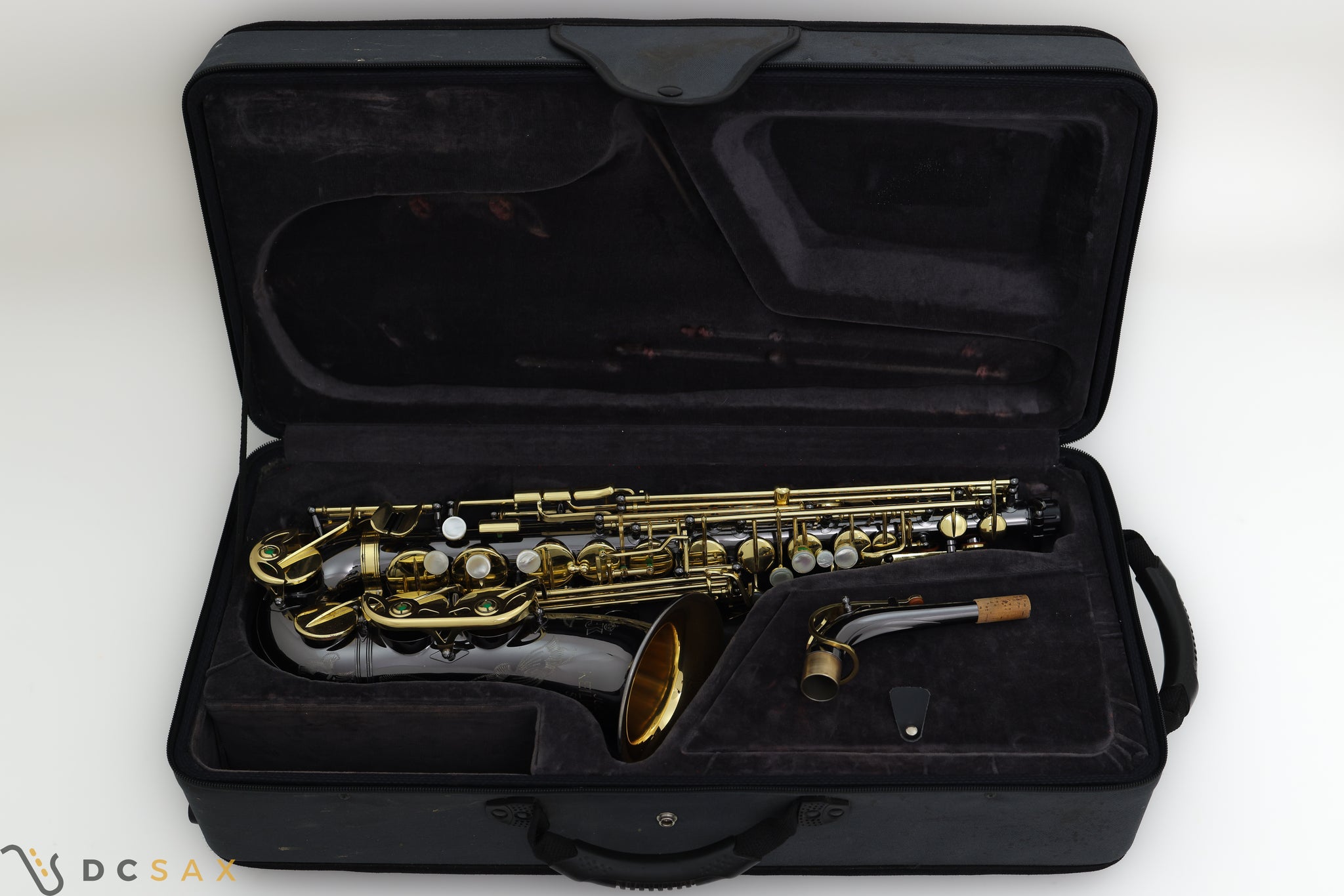 Keilwerth SX90 Alto Saxophone, Black Nickel Finish