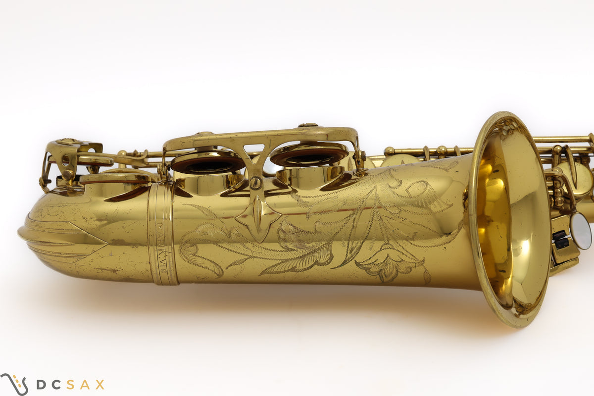 190,xxx Selmer Mark VI Alto Saxophone, Video, Just Serviced