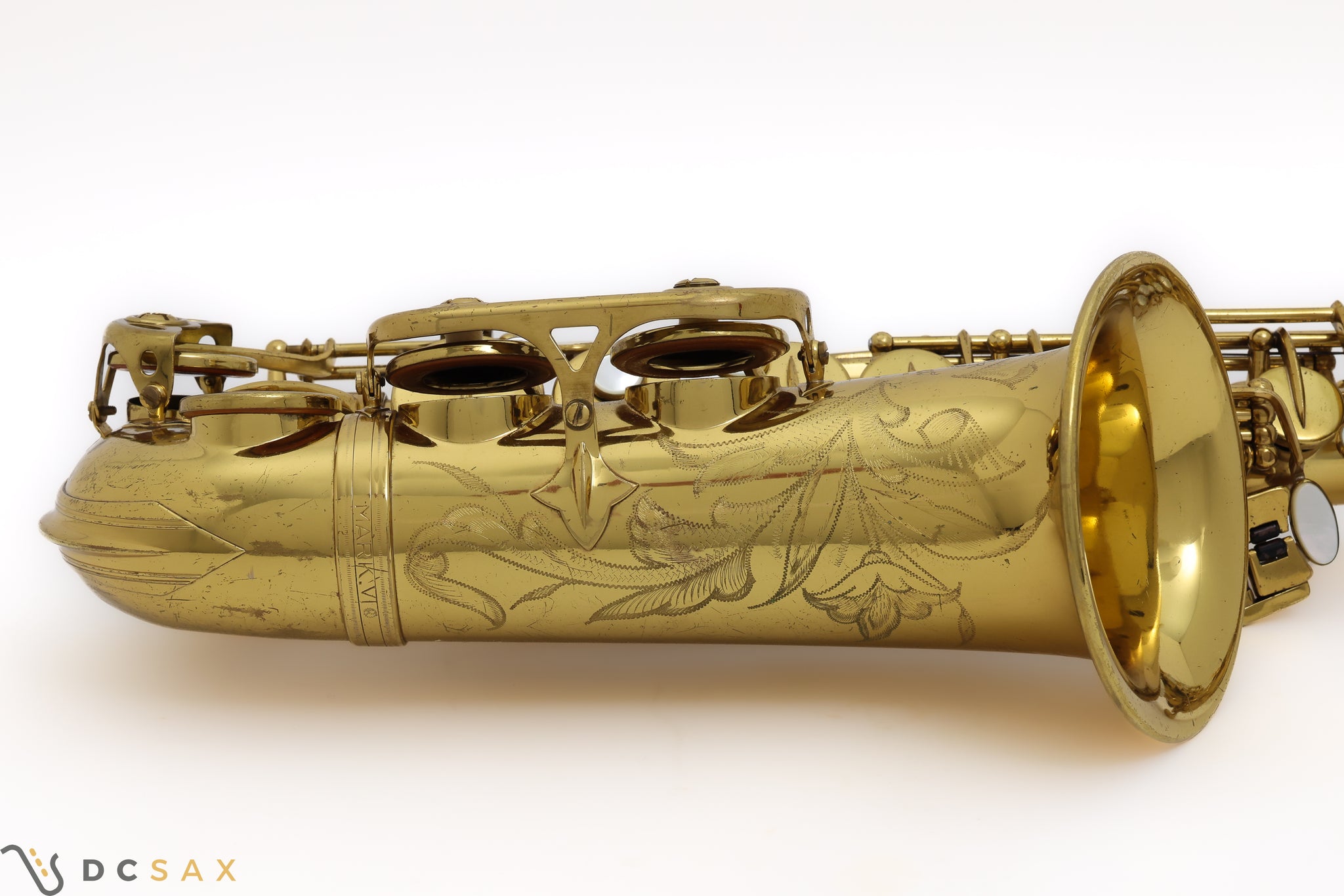 190,xxx Selmer Mark VI Alto Saxophone, Video, Just Serviced