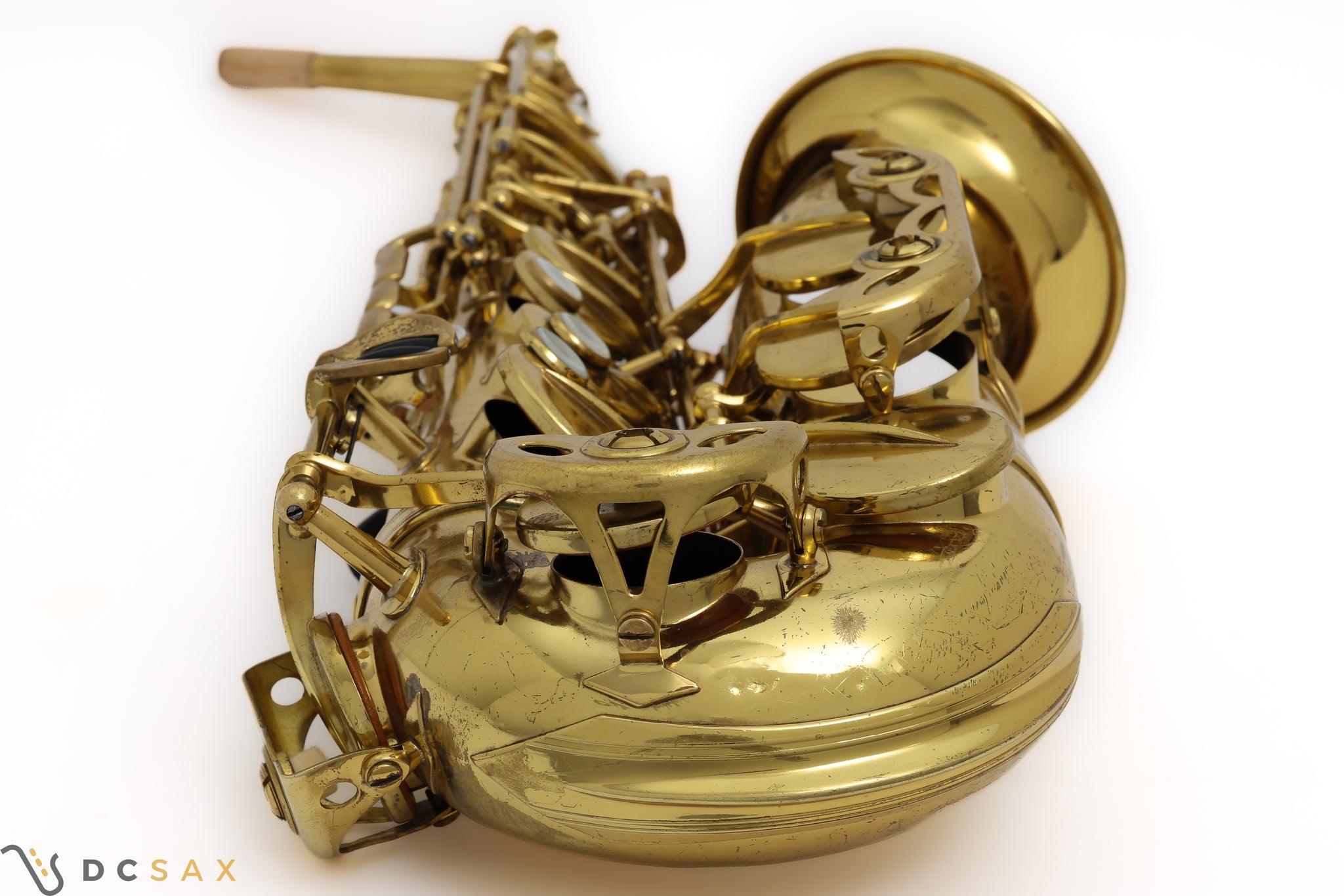 190,xxx Selmer Mark VI Alto Saxophone, Video, Just Serviced
