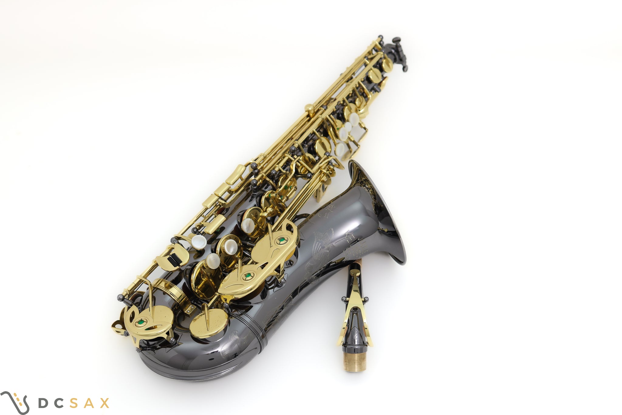 Keilwerth SX90 Alto Saxophone, Black Nickel Finish