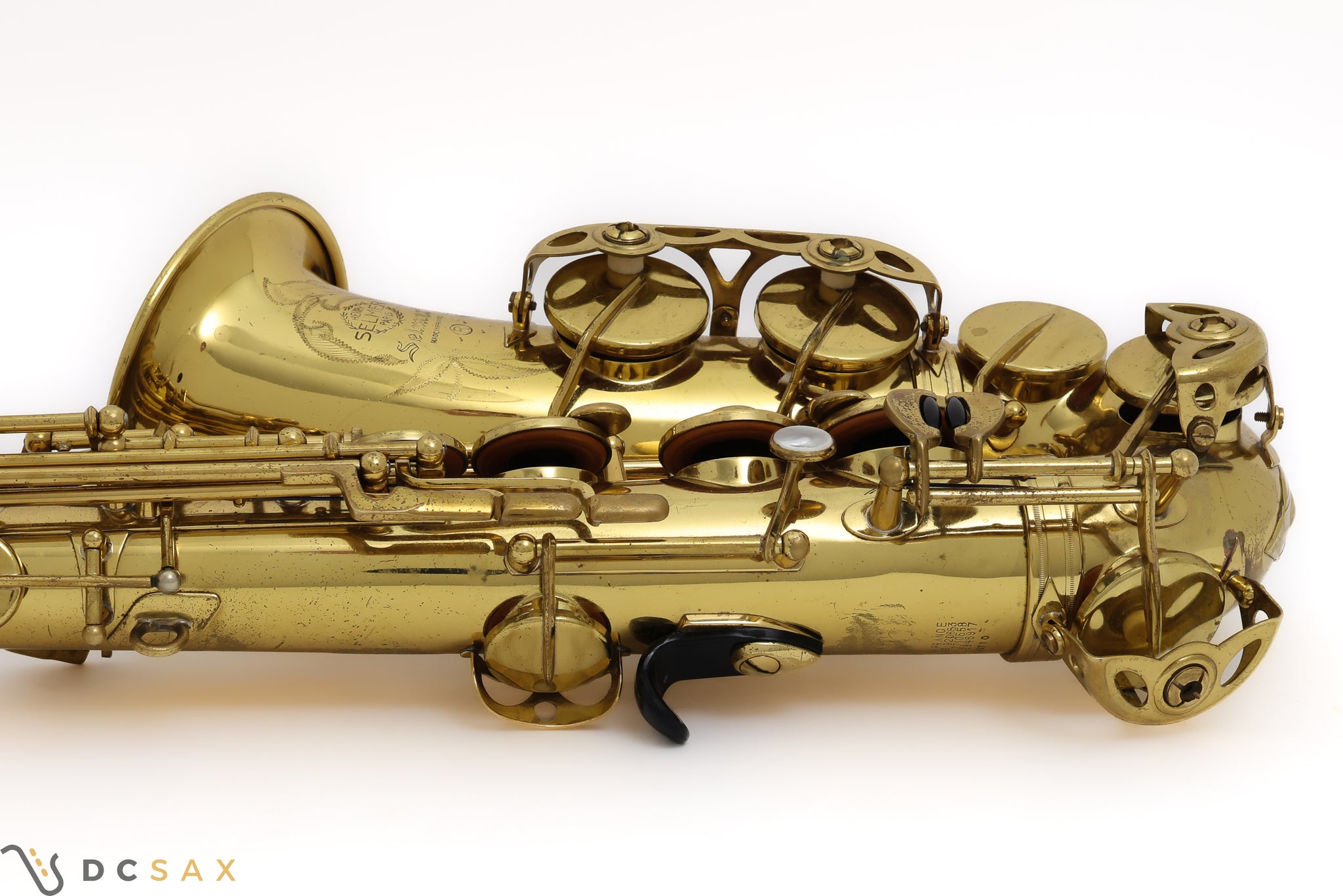 190,xxx Selmer Mark VI Alto Saxophone, Video, Just Serviced