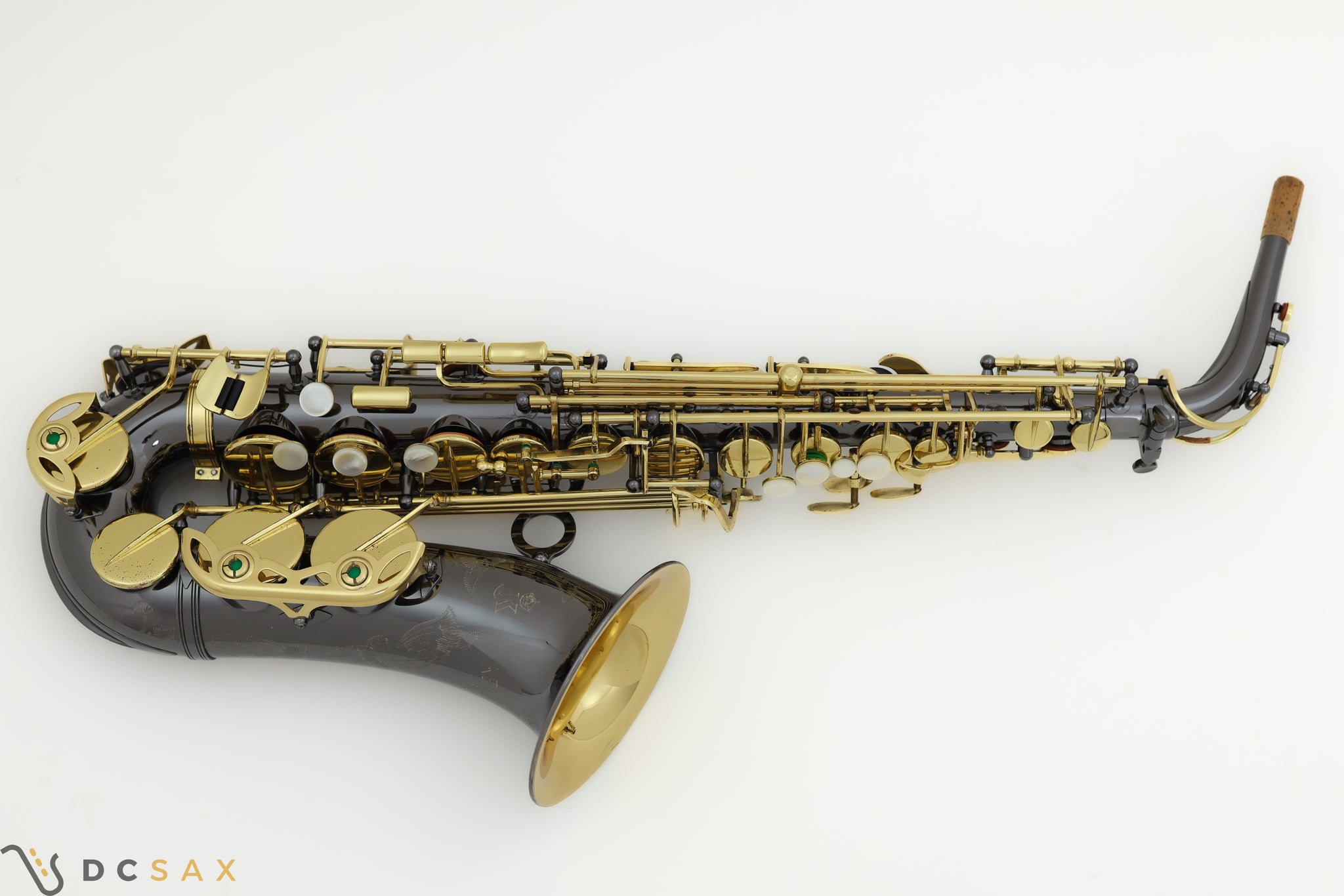 Keilwerth SX90 Alto Saxophone, Black Nickel Finish