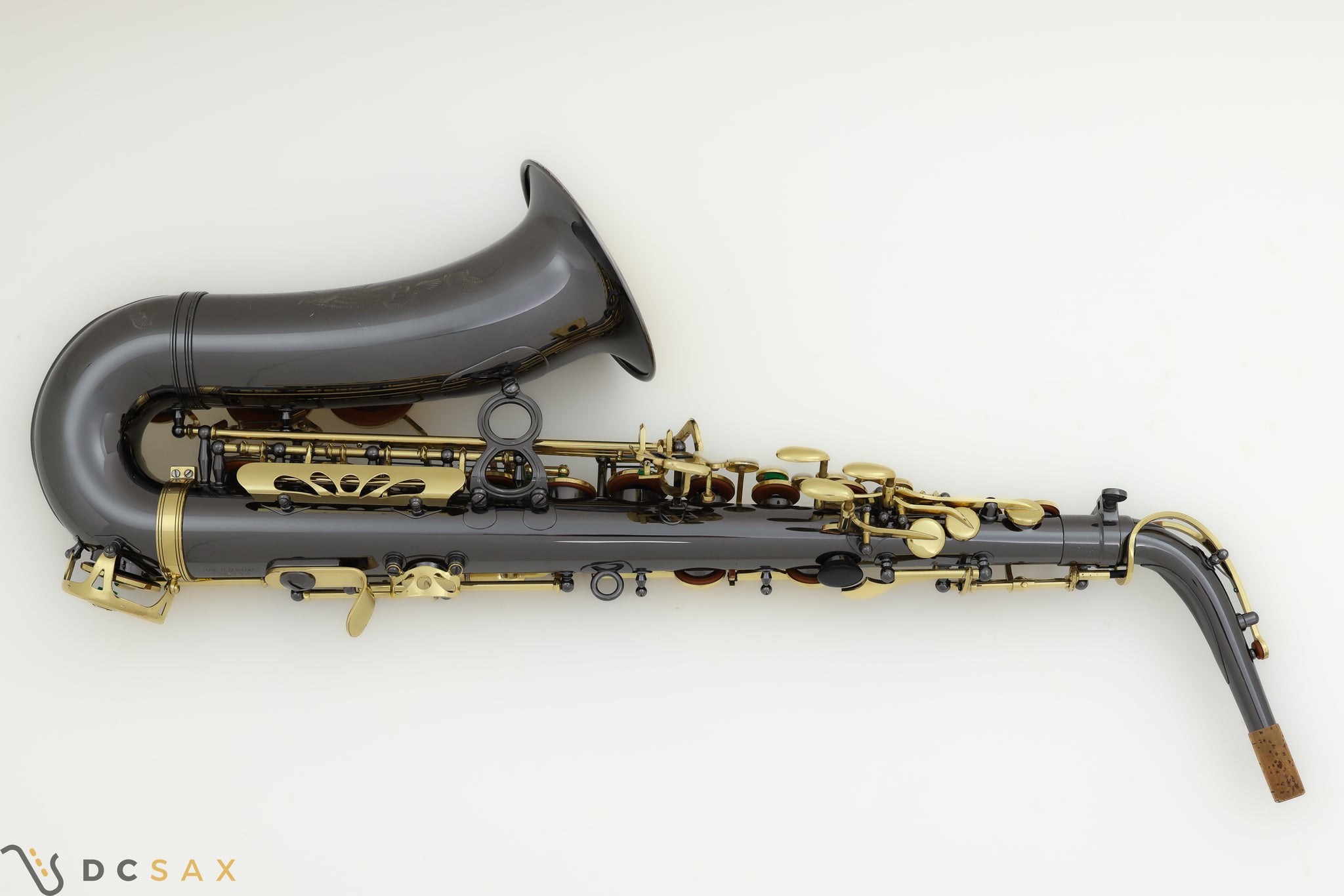 Keilwerth SX90 Alto Saxophone, Black Nickel Finish