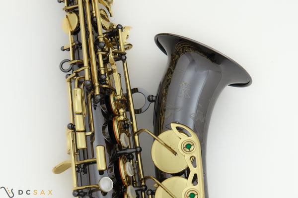 Keilwerth SX90 Alto Saxophone, Black Nickel Finish