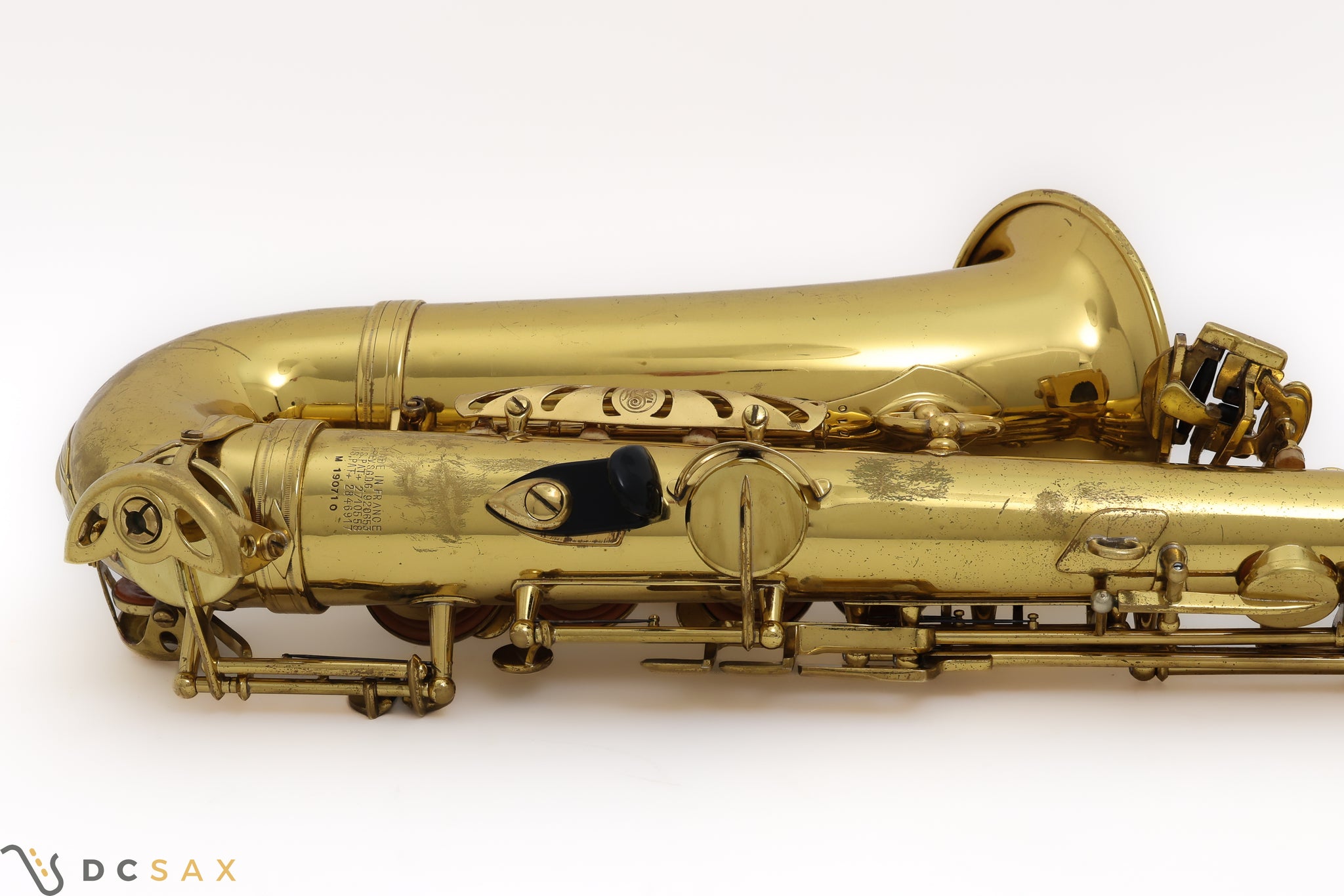 190,xxx Selmer Mark VI Alto Saxophone, Video, Just Serviced