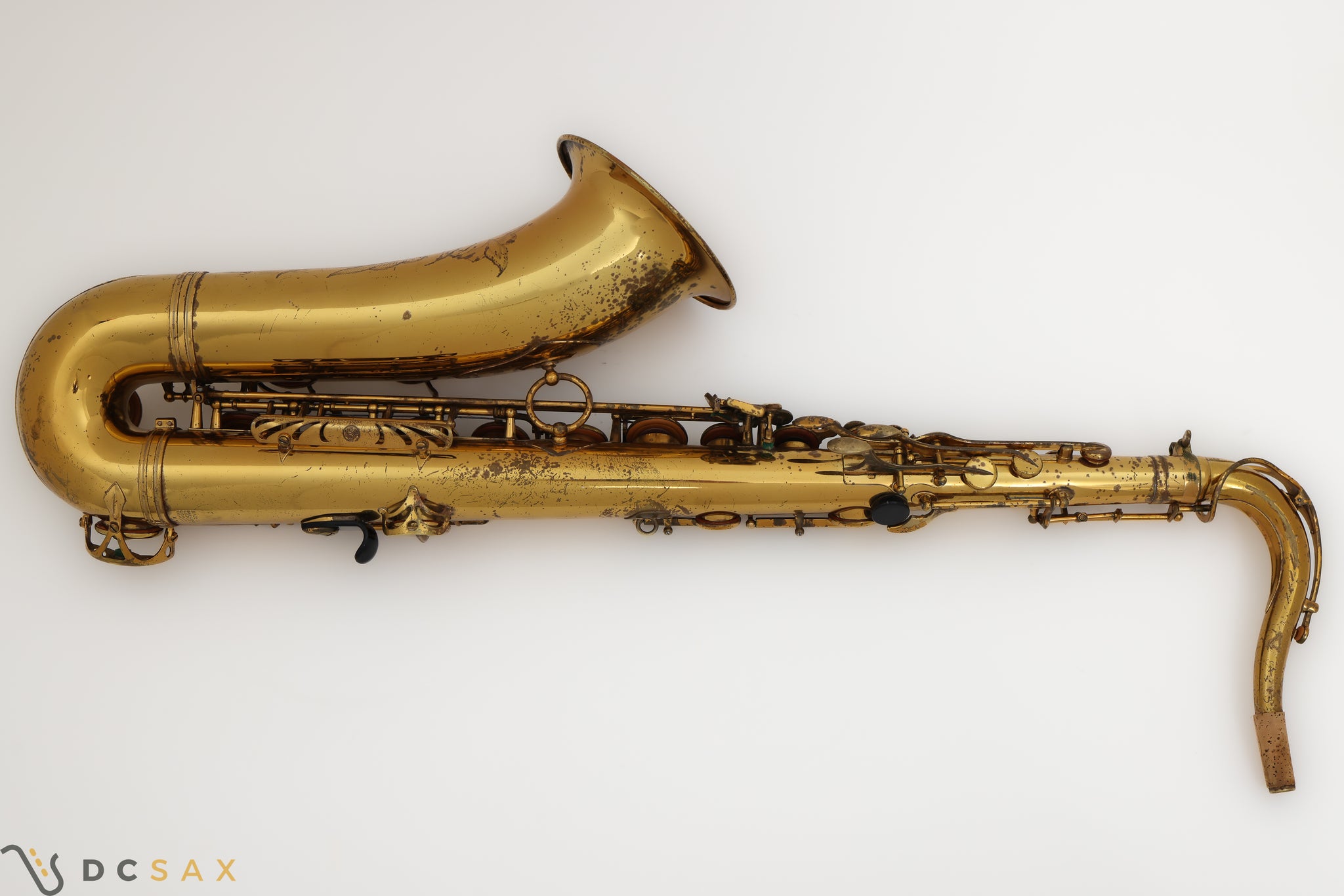 153,xxx Selmer Mark VI Tenor Saxophone, Just Serviced, Original Lacquer, Video Demo