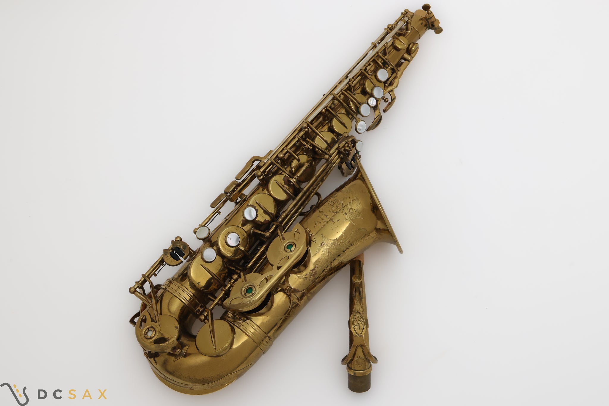 1967 140,xxx Selmer Mark VI Alto Saxophone, 99% Original Lacquer, Sanborn S/N, Just Serviced