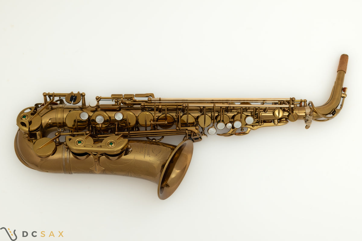 1965年製 セルマー マークVI アルトサックス シリアル127,xxx、ニアミント品、ハイF#キー付き、必見！
