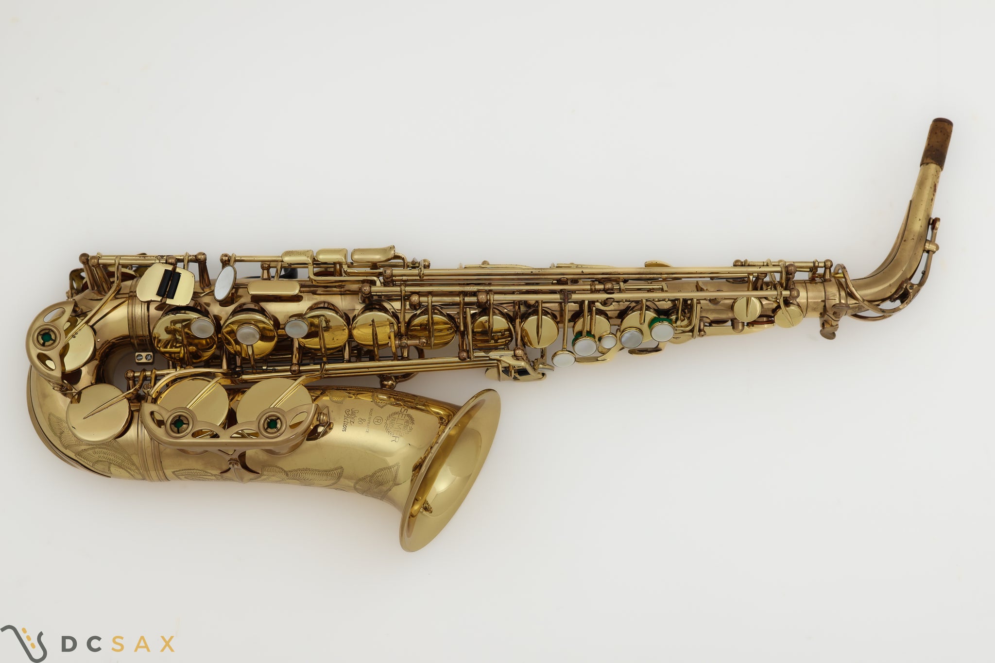 Selmer Super Action 80 Alto Saxophone, Near Mint, Just Serviced