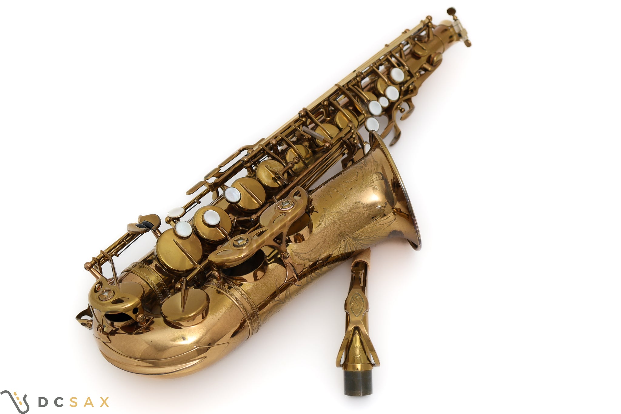 1965 124,xxx Selmer Mark VI Alto Saxophone, Near Mint, Original Lacquer, Overhaul, Video