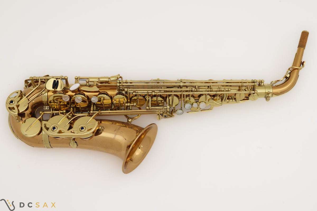 Yanagisawa A-992 Bronze Alto Saxophone, Just Serviced, Video