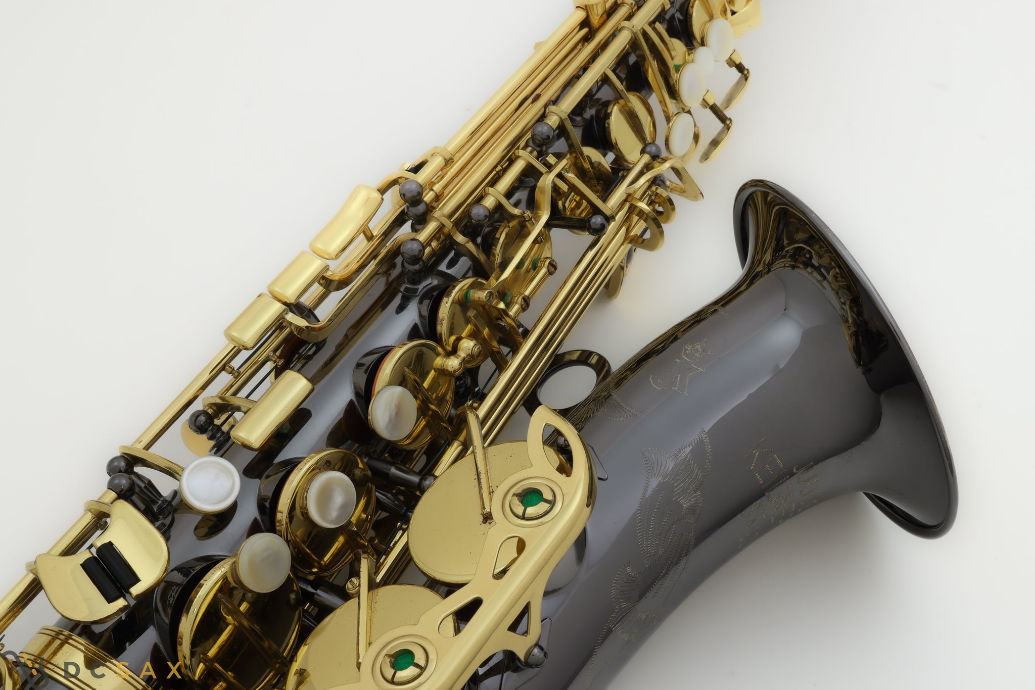 Keilwerth SX90 Alto Saxophone, Black Nickel Finish