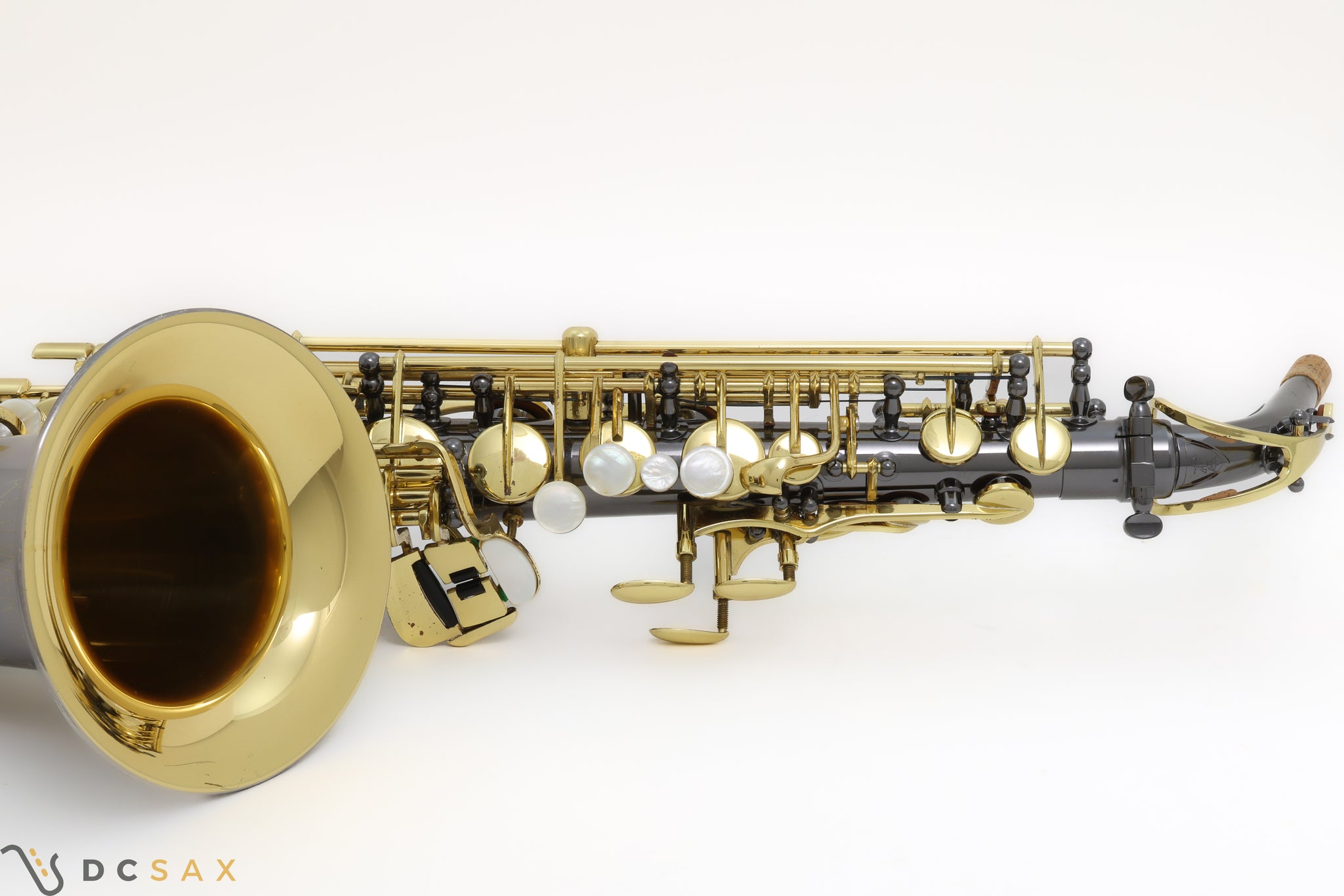 Keilwerth SX90 Alto Saxophone, Black Nickel Finish