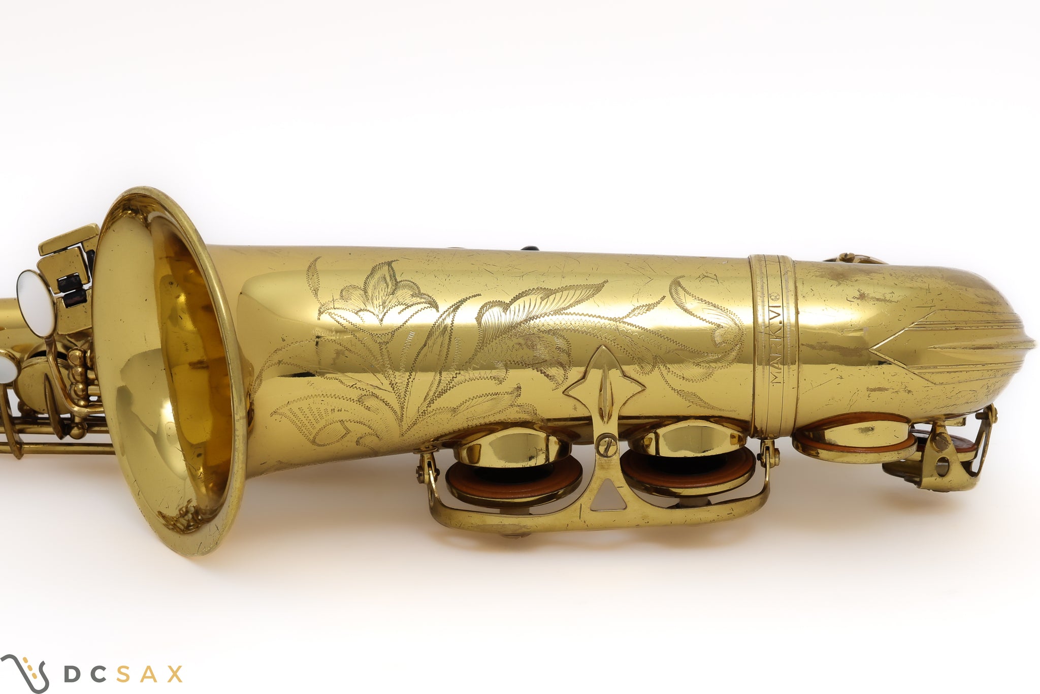 190,xxx Selmer Mark VI Alto Saxophone, Video, Just Serviced