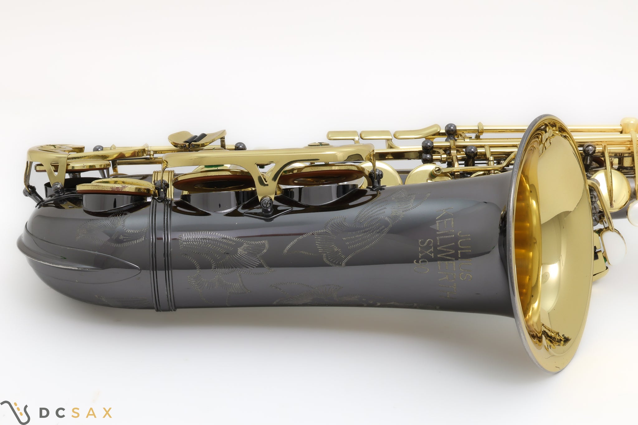 Keilwerth SX90 Alto Saxophone, Black Nickel Finish