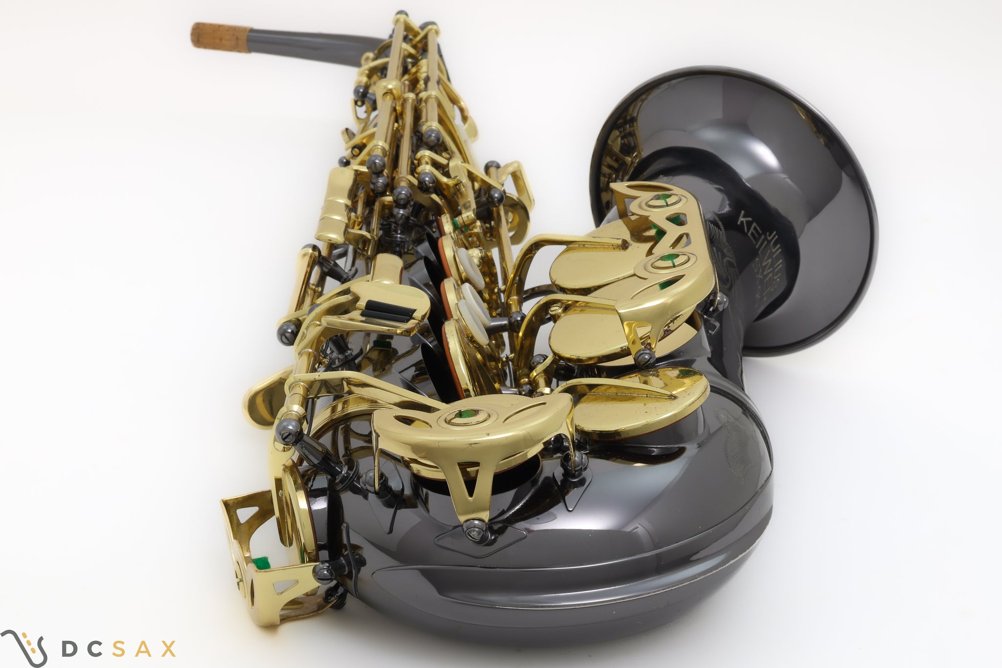 Keilwerth SX90 Alto Saxophone, Black Nickel Finish