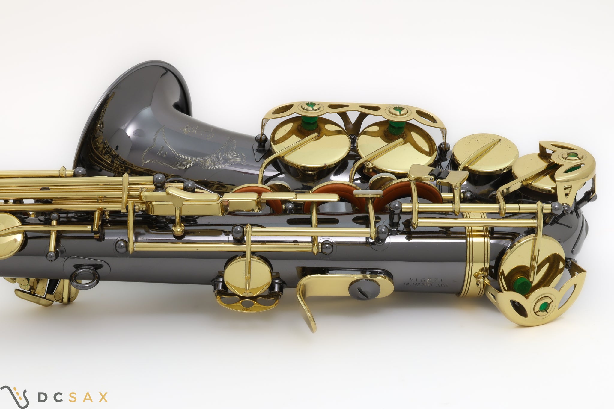 Keilwerth SX90 Alto Saxophone, Black Nickel Finish